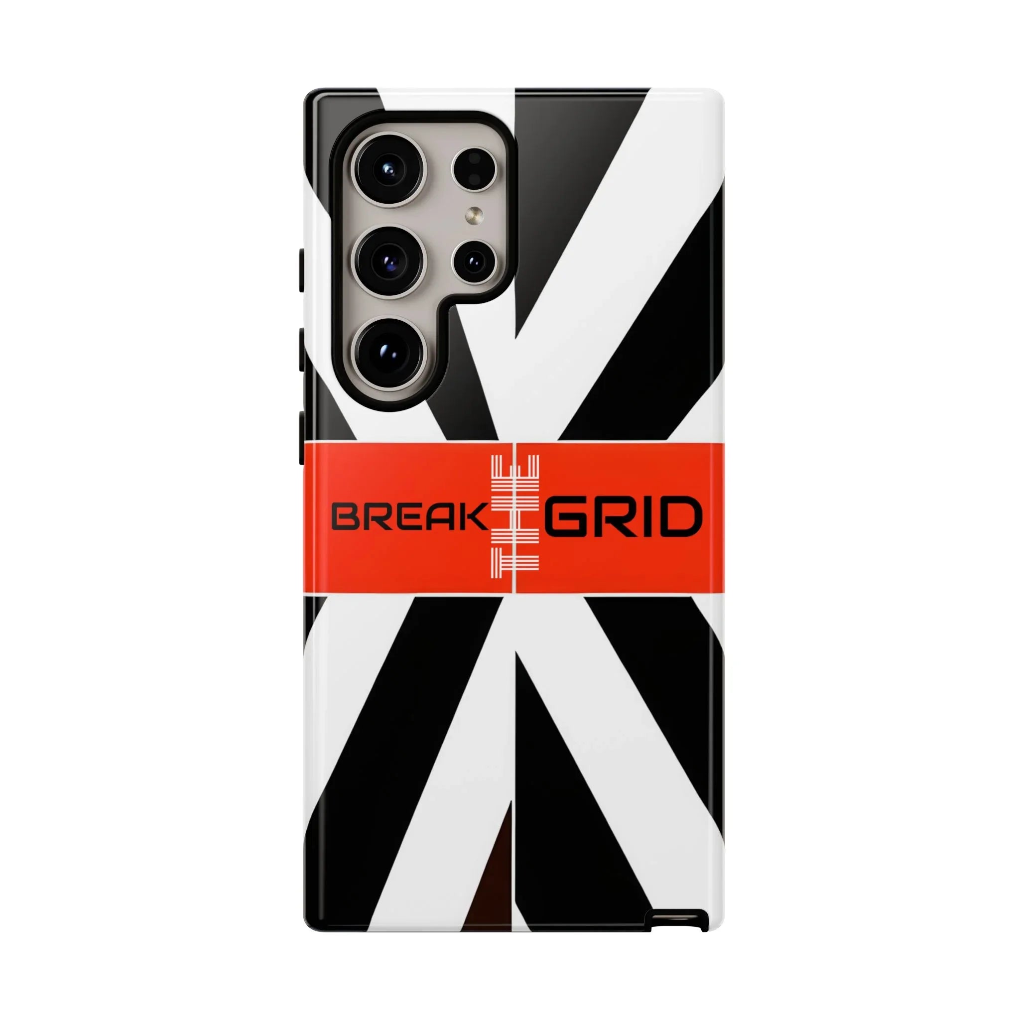 Break The Grid Phone Case for iPhone 11–16 and Galaxy S20–S25 - KARARMDESIGN