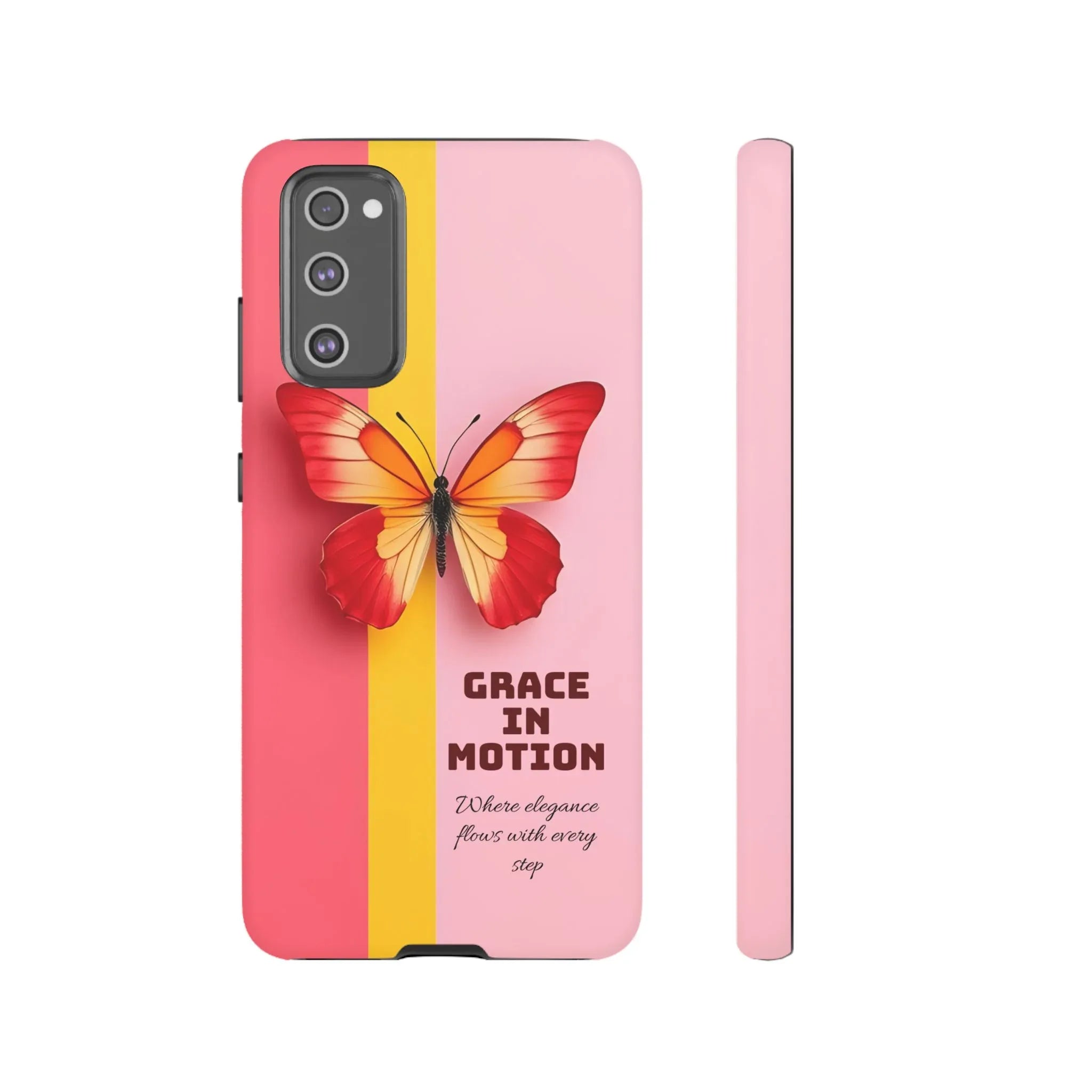 Grace in Motion – Elegant Phone Case for iPhone, Galaxy & Pixel - KARARMDESIGN