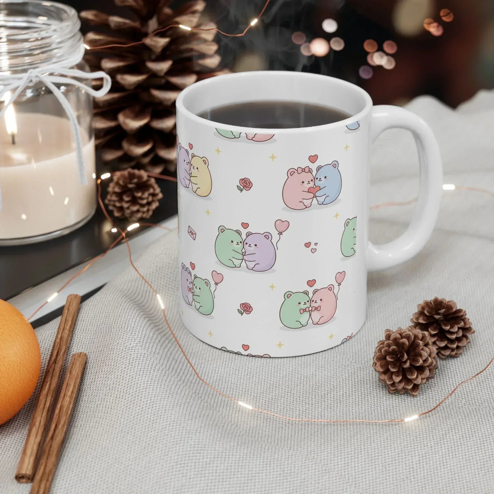Sweet Whispers Ceramic Mug (11oz, 15oz) - KARARMDESIGN