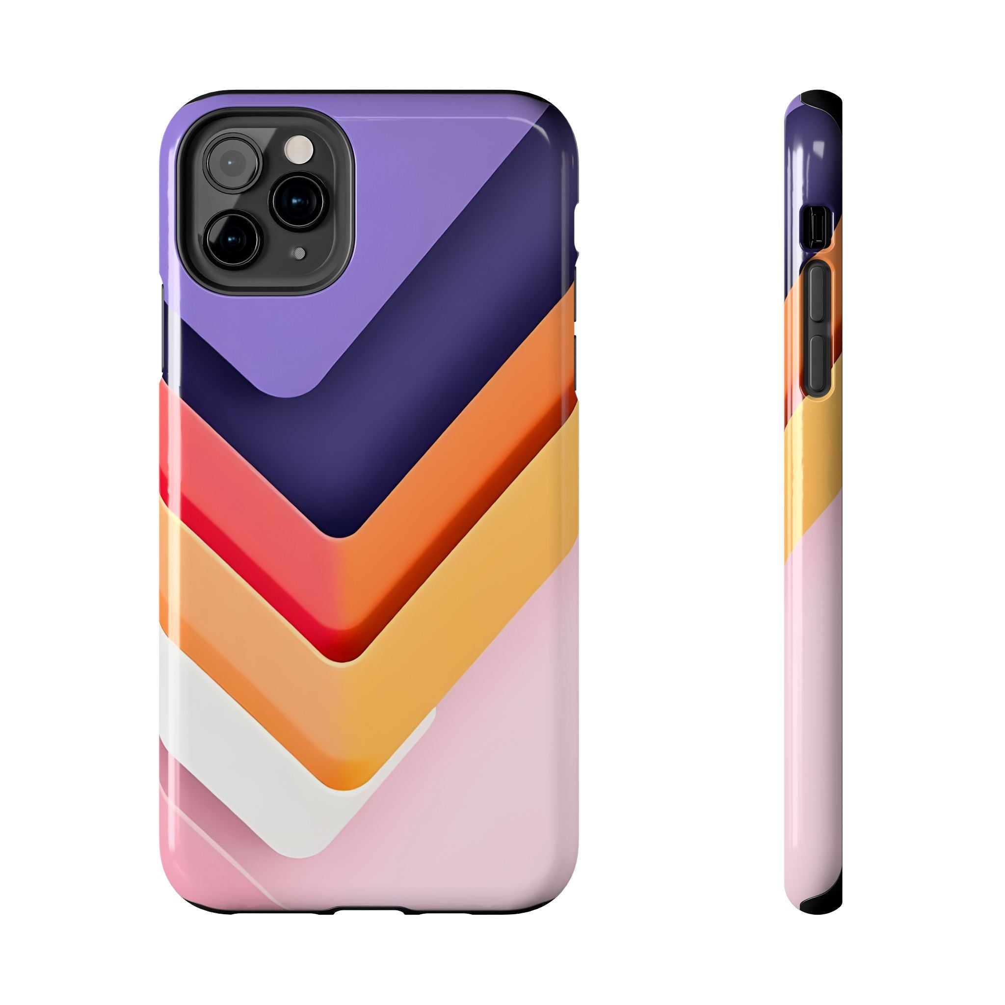 Geometric Chevron Tough Case for iPhone & Samsung Galaxy