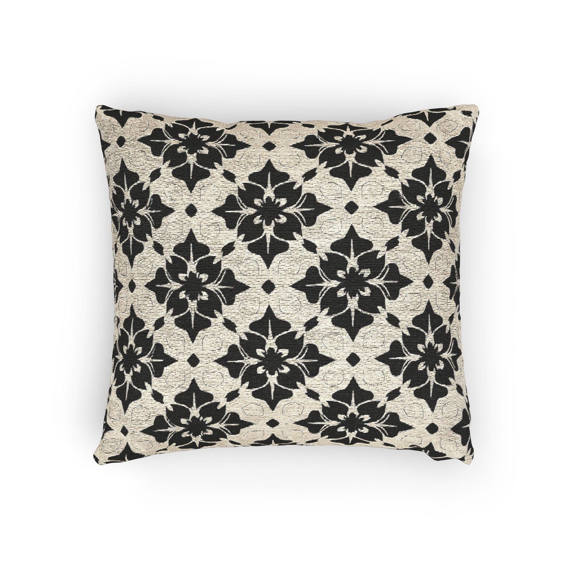 Woven Pattern Throw Pillow – Beautiful Textured Design for Stylish Spaces - KarArmDesign