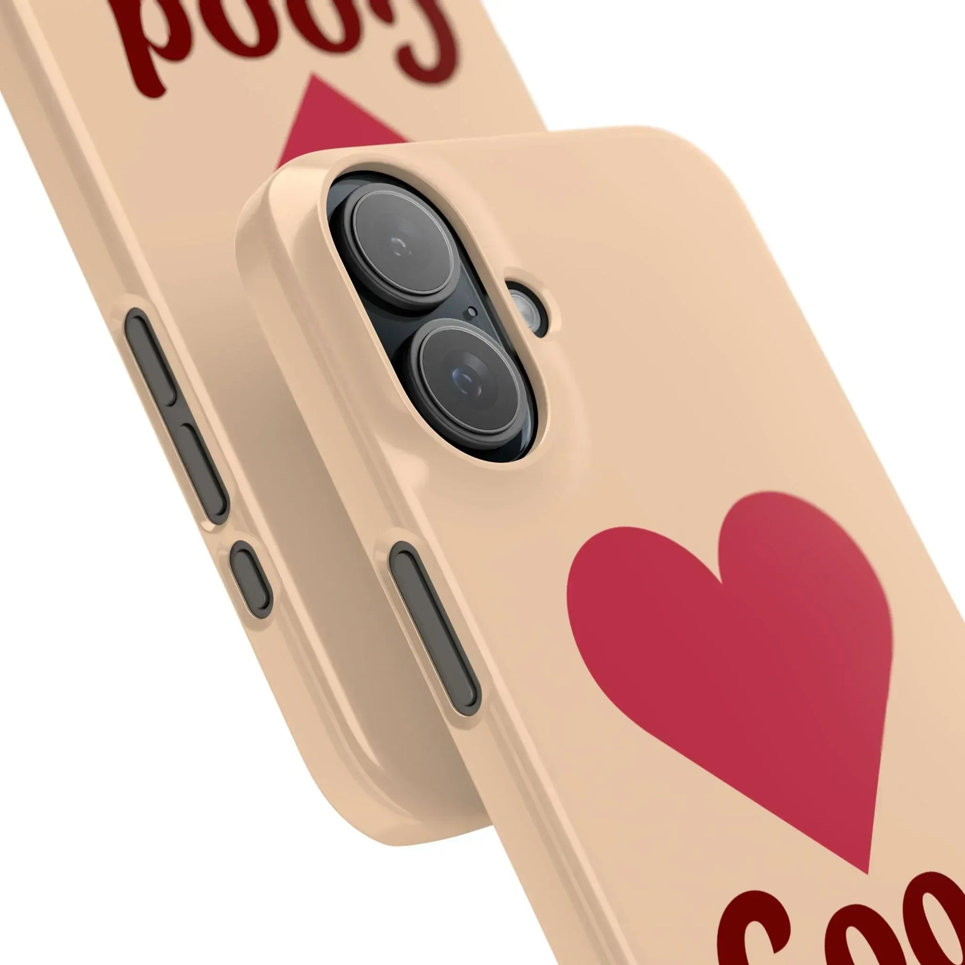 Good Vibes Only Slim Phone Case for iPhone 11-16 - KARARMDESIGN