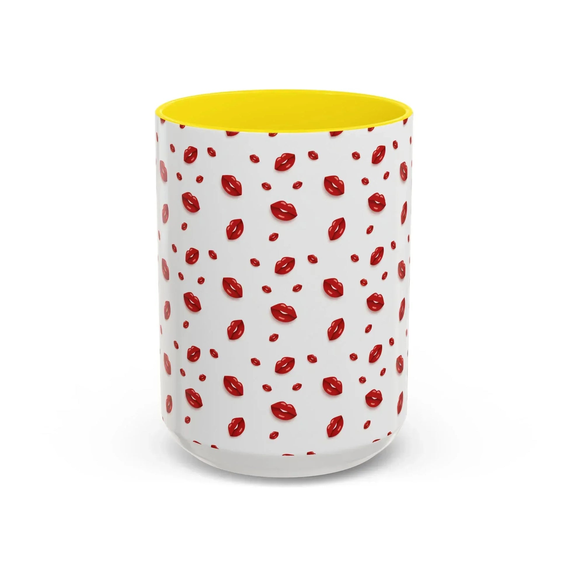 Hot Lips Mug - Accent Coffee Mug (11, 15oz) - KARARMDESIGN