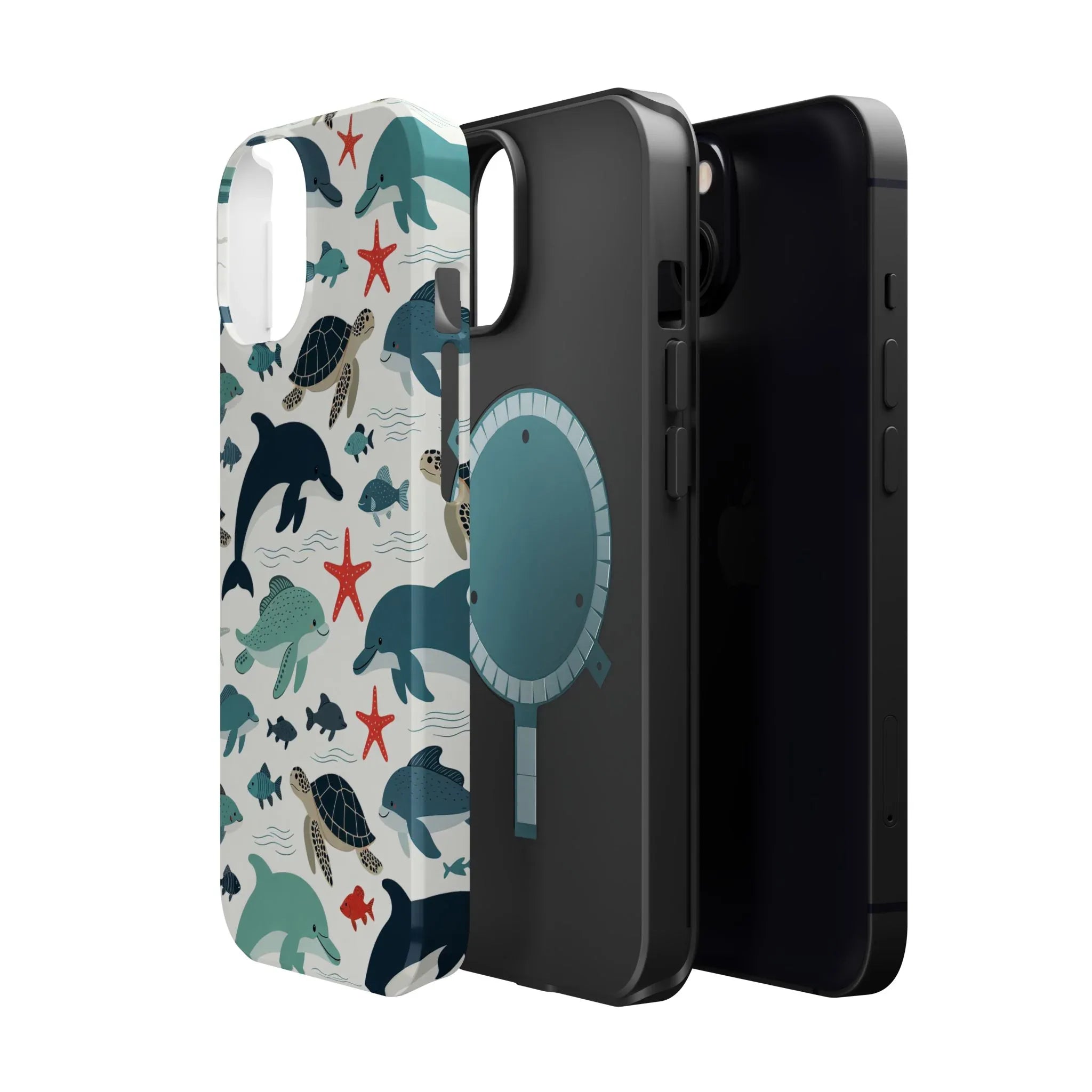 Underwater Wonders Phone Case for iPhone 13-17 - KARARMDESIGN