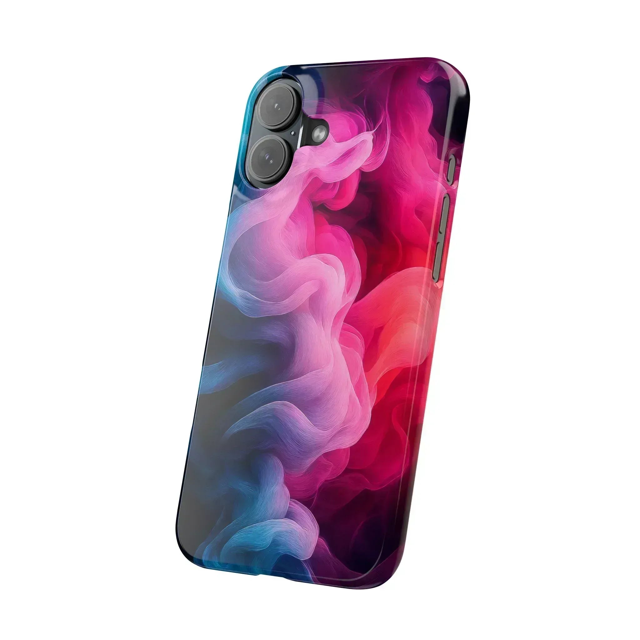 Color Swirl Phone Case for iPhone 12-16 - KARARMDESIGN