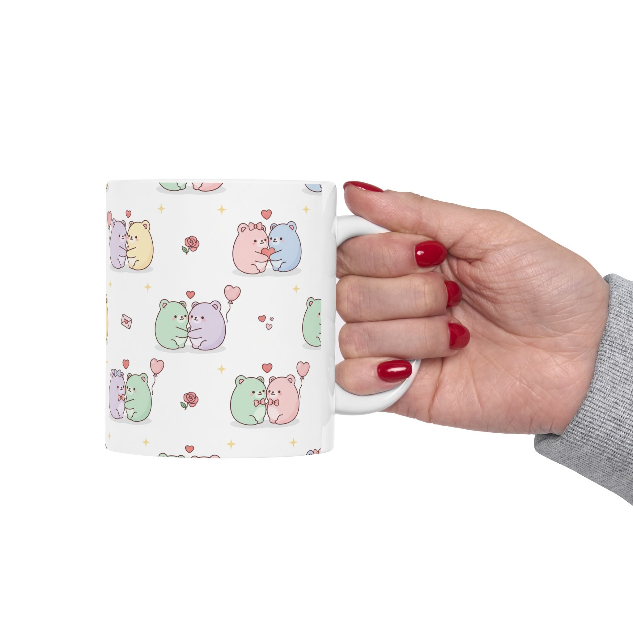 Sweet Whispers Ceramic Mug (11oz, 15oz)