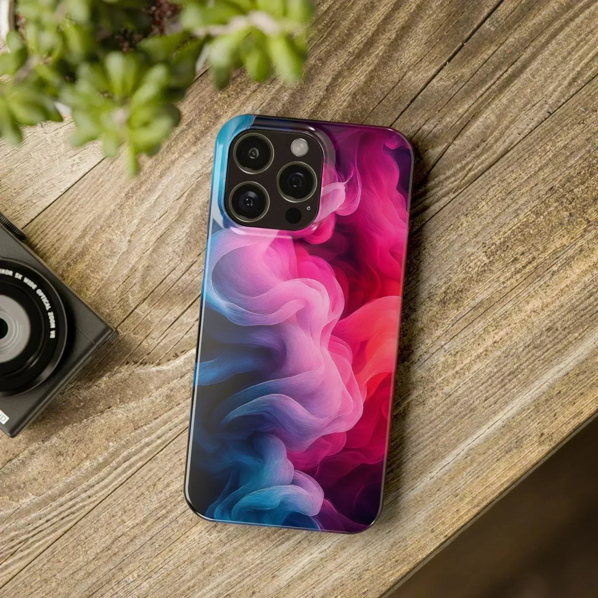 Color Swirl Phone Case for iPhone 12-16 - KARARMDESIGN