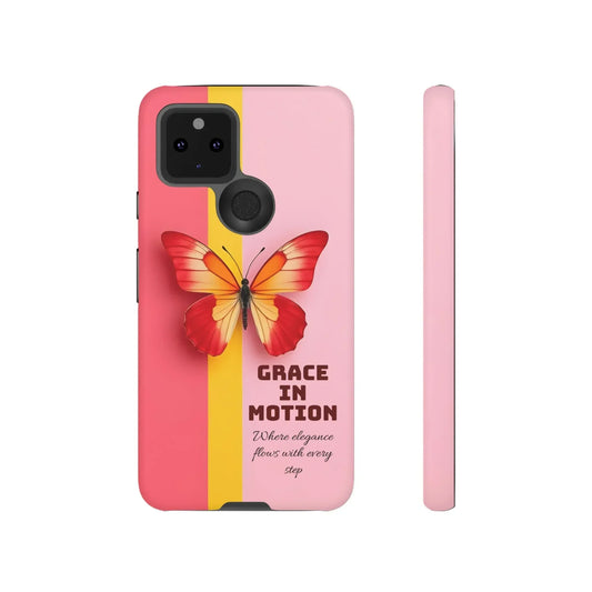 Grace in Motion – Elegant Phone Cases for iPhone, Galaxy & Pixel Models - KarArmDesign