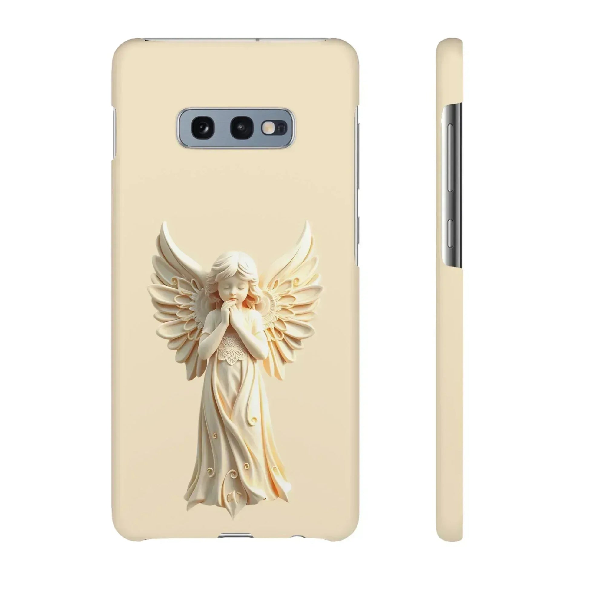 Heavenly Angel Phone Case for iPhone 8-16 and Galaxy S20-S24 - KARARMDESIGN