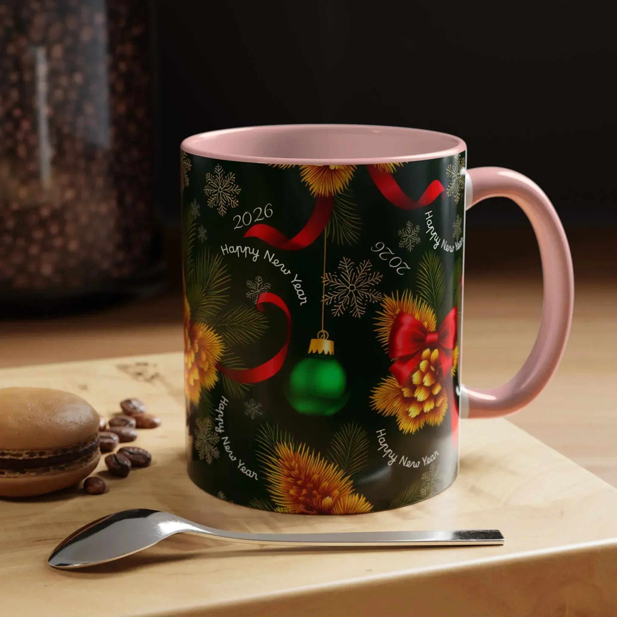 2026 Celebration Mug - Accent Coffee Mug (11, 15oz) - KARARMDESIGN