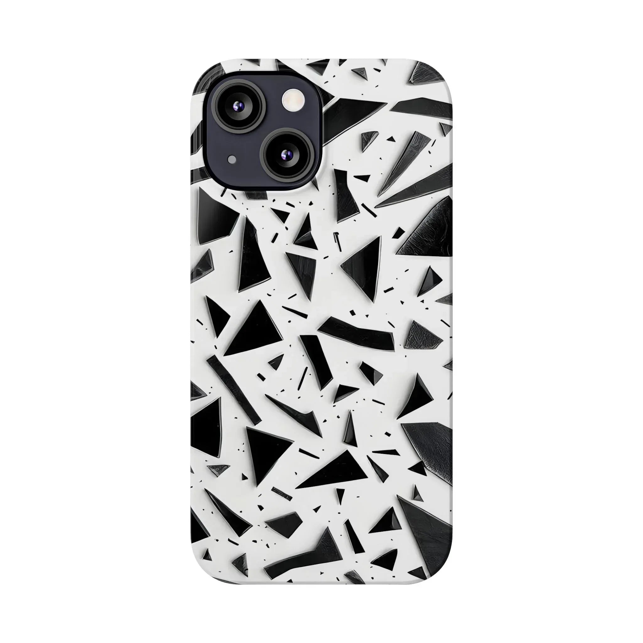 Abstract Slim Phone Case for iPhone 11-17 - KARARMDESIGN