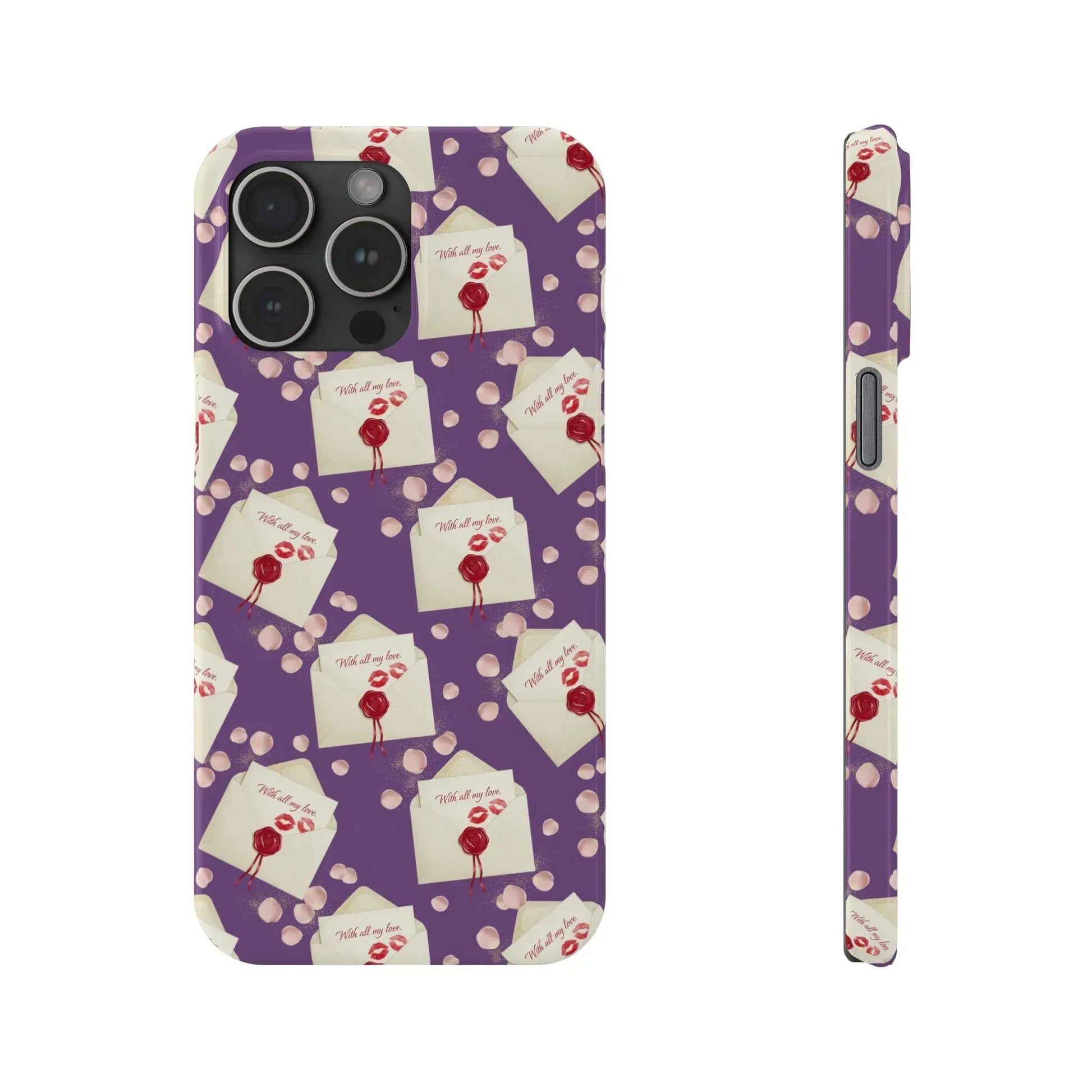 Passion Post Phone Case for iPhone 11-17 - KARARMDESIGN