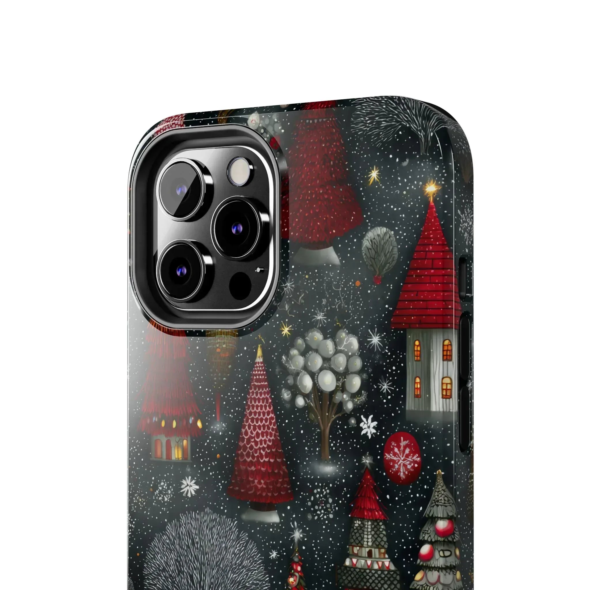 Frosted Fir Magic Phone Case for iPhone 11-17 - KARARMDESIGN