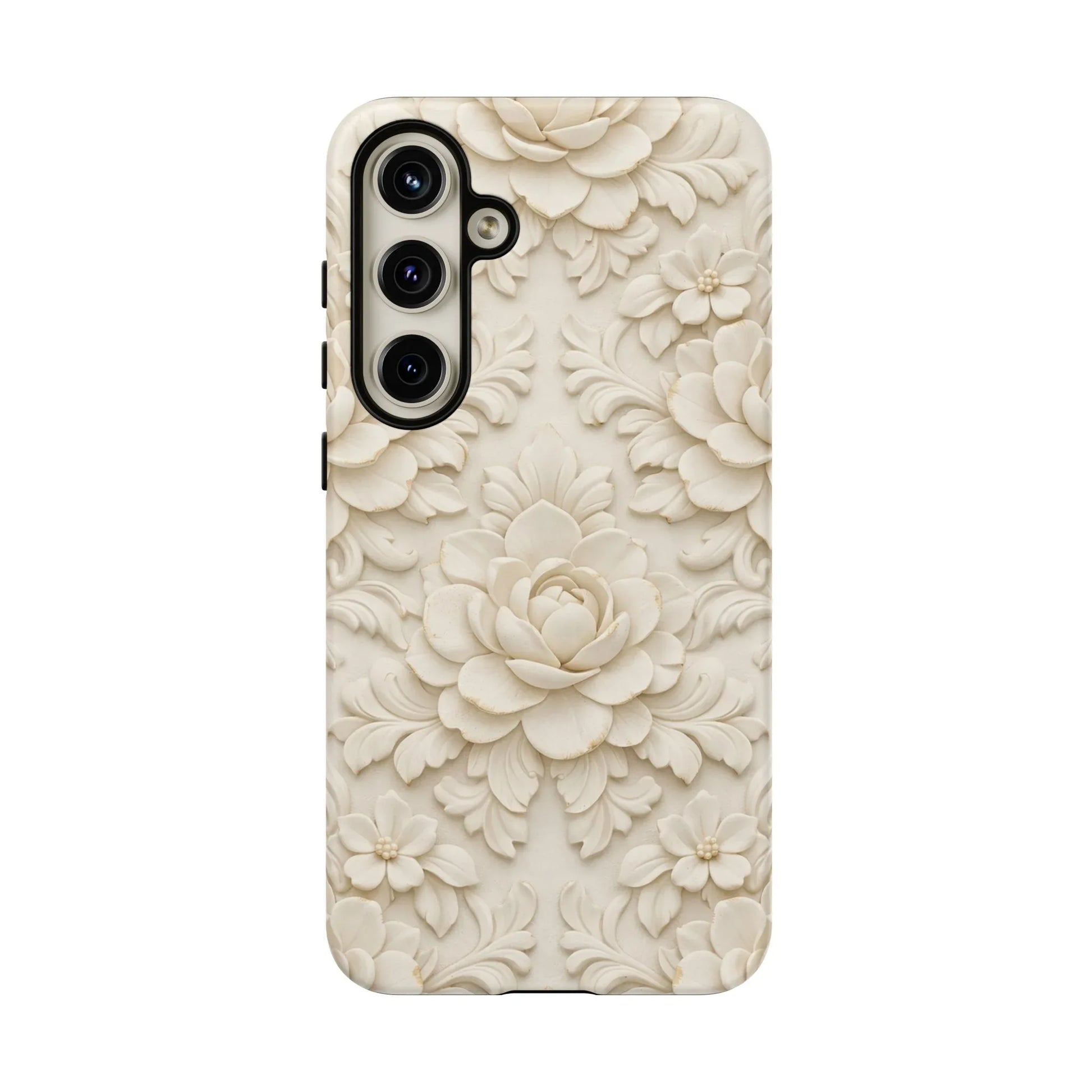 Soft Bloom Phone Case for iPhone 11-17 and Galaxy S10-S25 - KARARMDESIGN