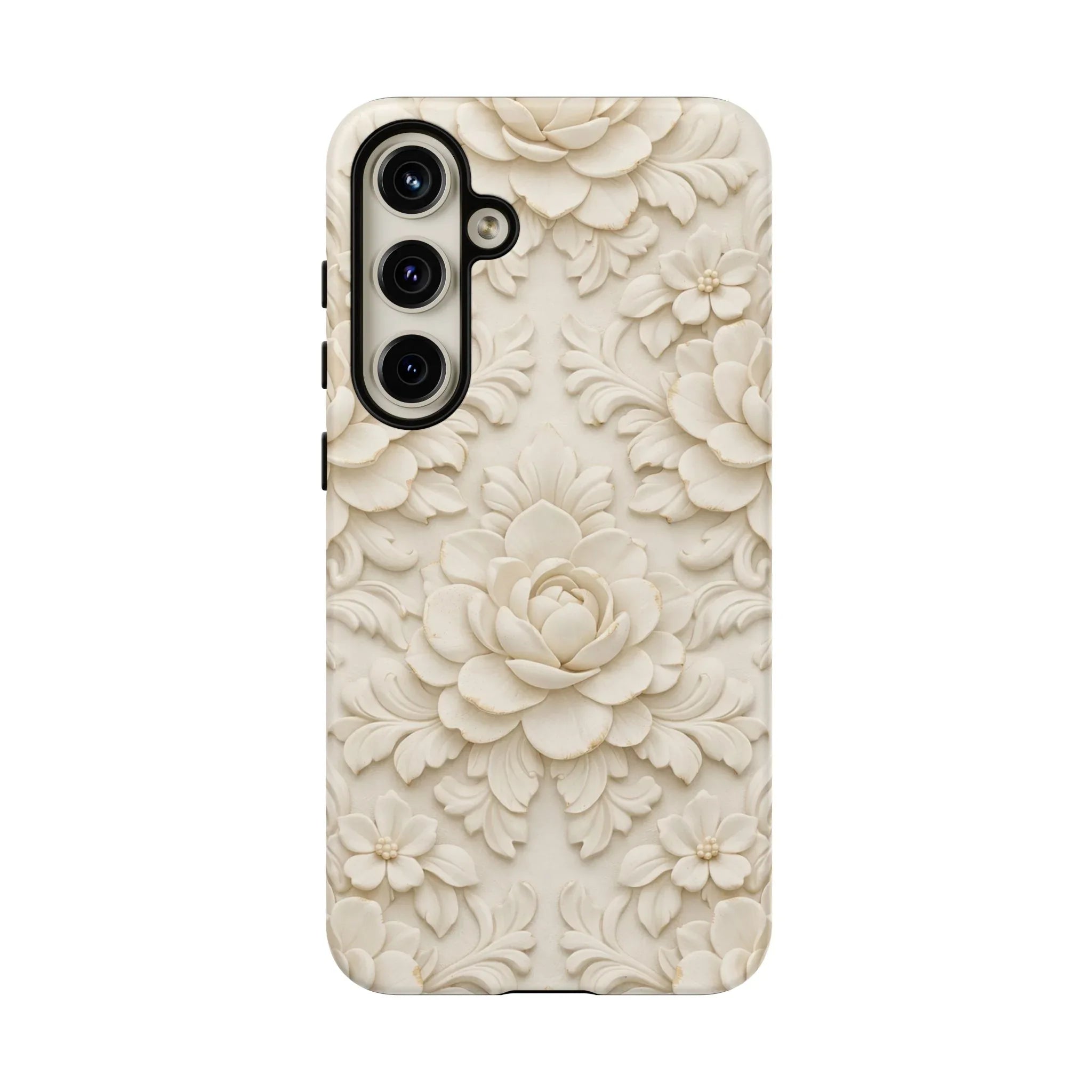 Soft Bloom Phone Case for iPhone 11-17 and Galaxy S10-S25 - KARARMDESIGN