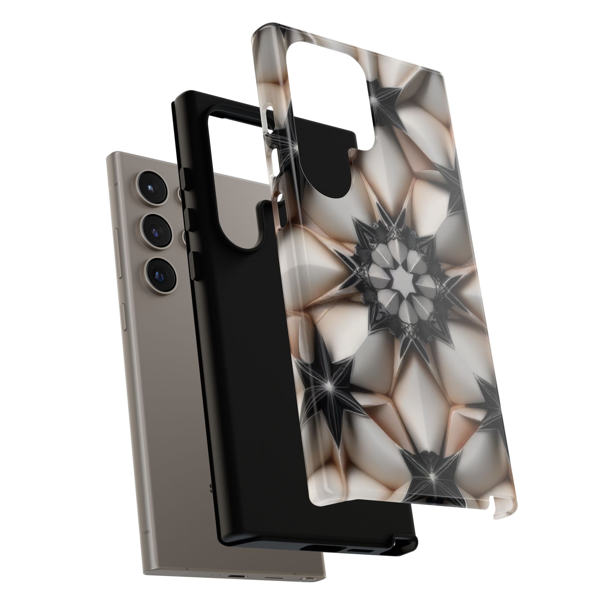 Kaleidoscope Pattern Tough Phone Case – Samsung Galaxy & Google Pixel