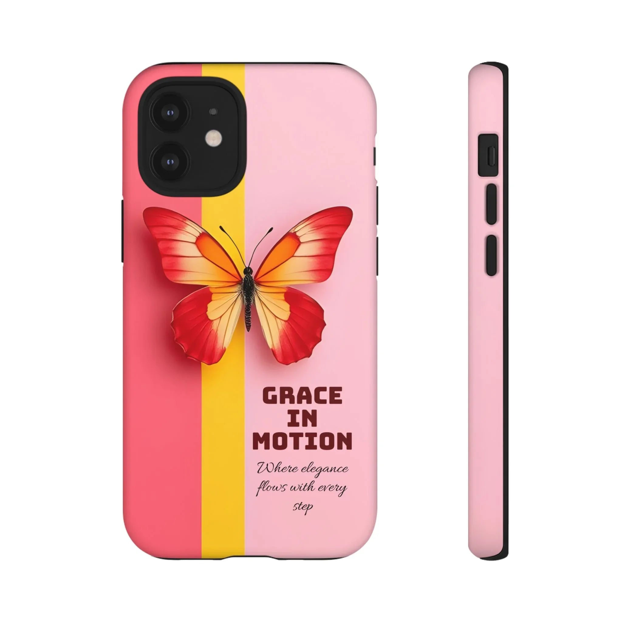 Grace in Motion – Elegant Phone Case for iPhone, Galaxy & Pixel - KARARMDESIGN