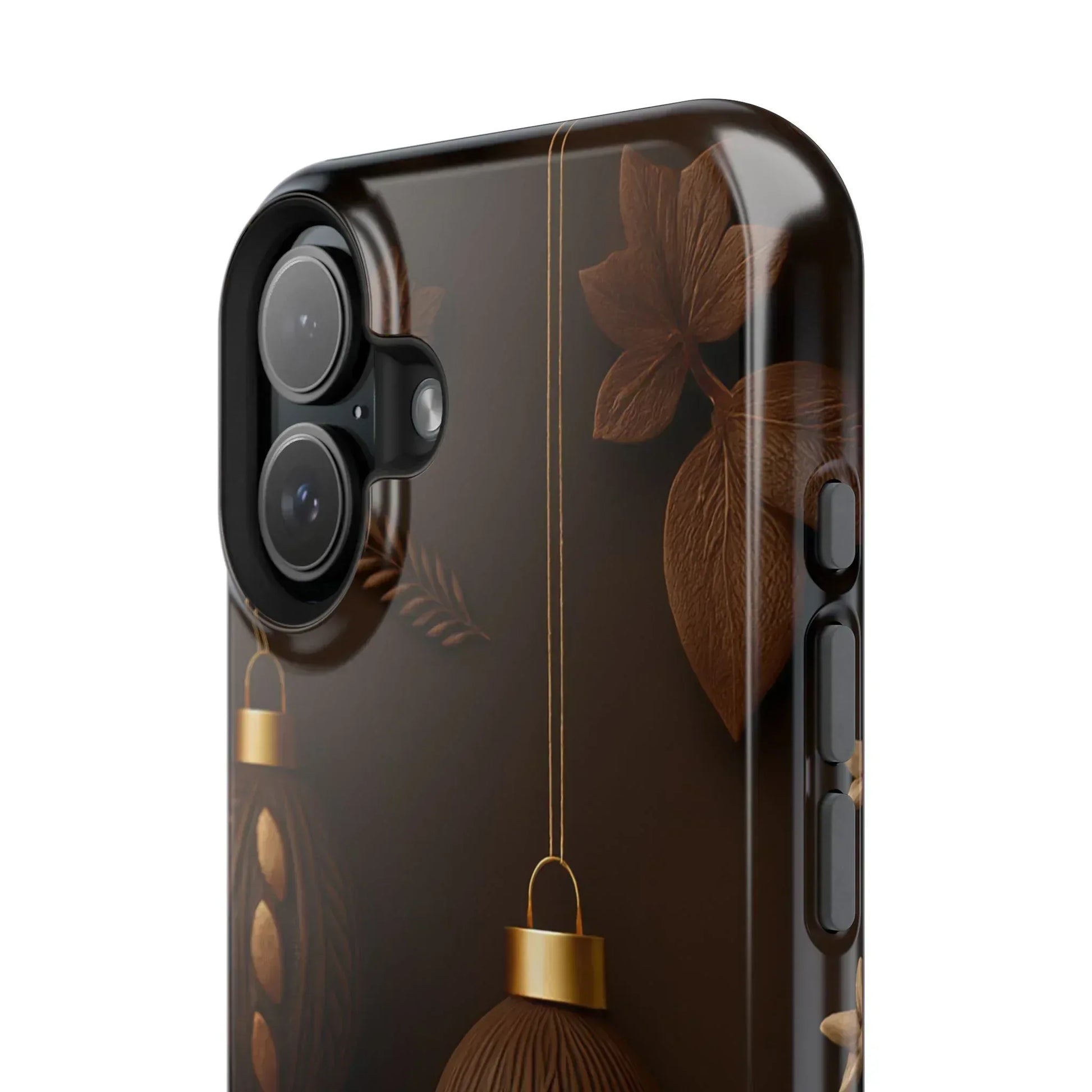 Chocolate Ornaments Phone Case for iPhone 11-17 and Galaxy S21-S22 - KARARMDESIGN