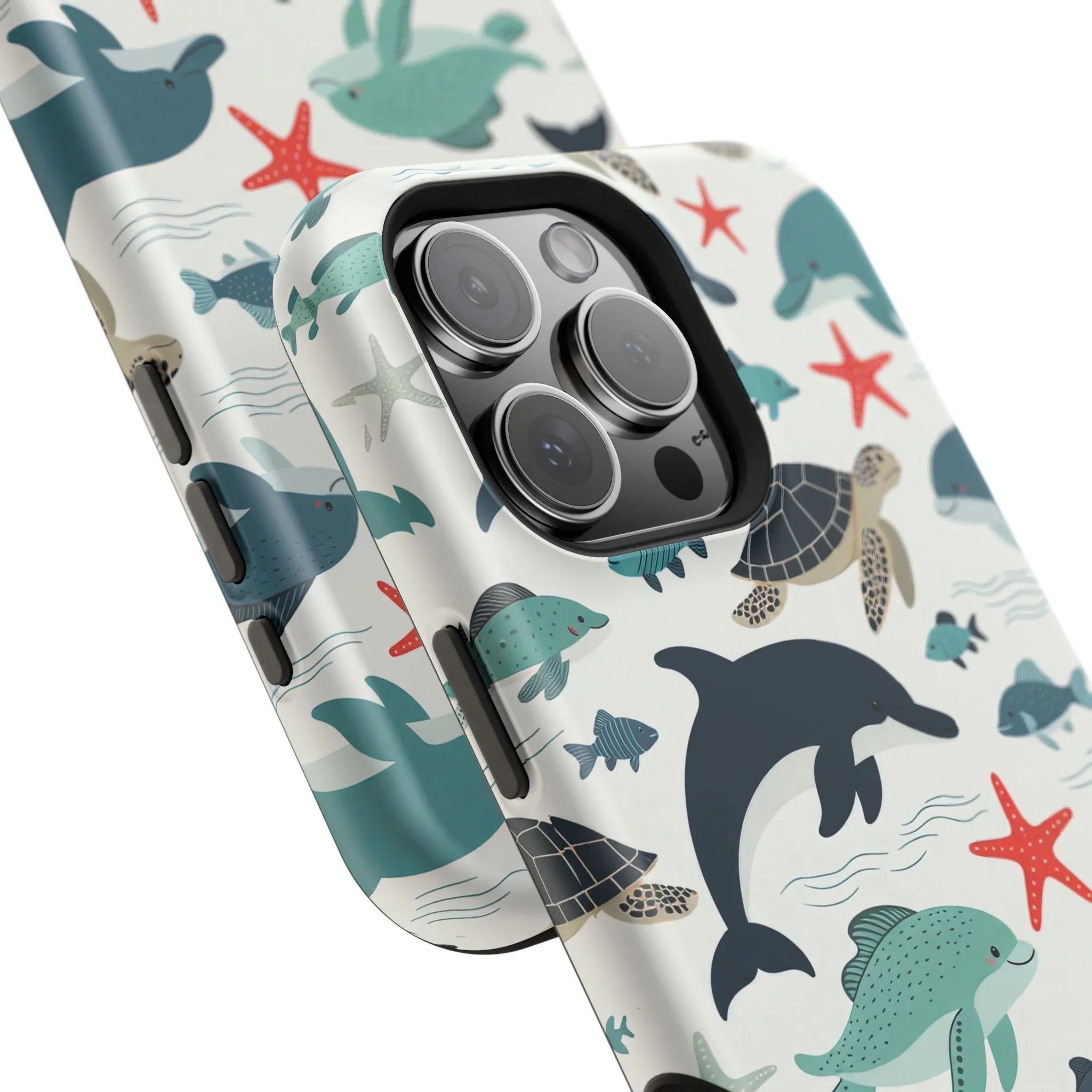 Underwater Wonders Phone Case for iPhone 13-17 - KARARMDESIGN
