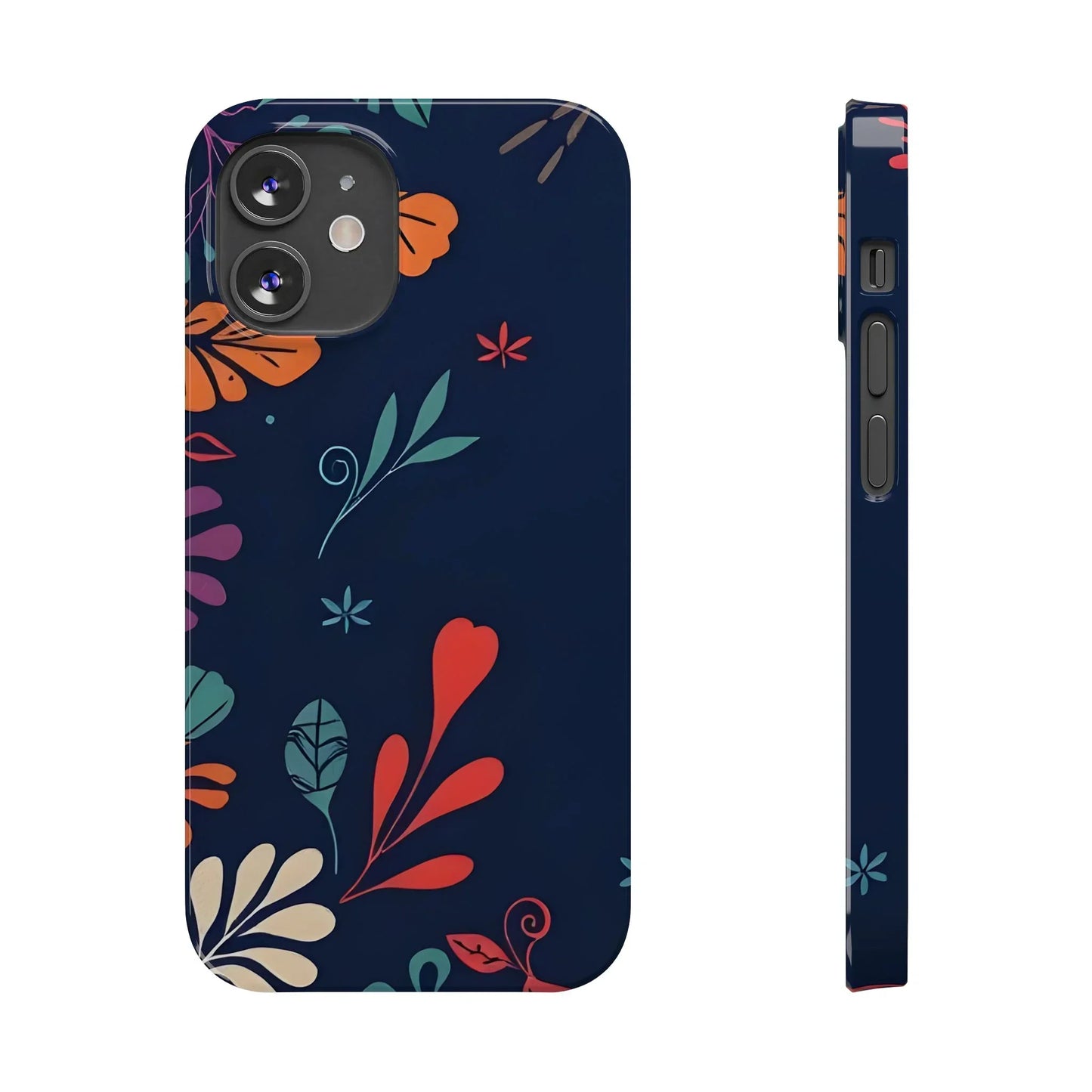 Stylish Marble Slim Phone Case for iPhone 7-16 Models - KarArmDesign