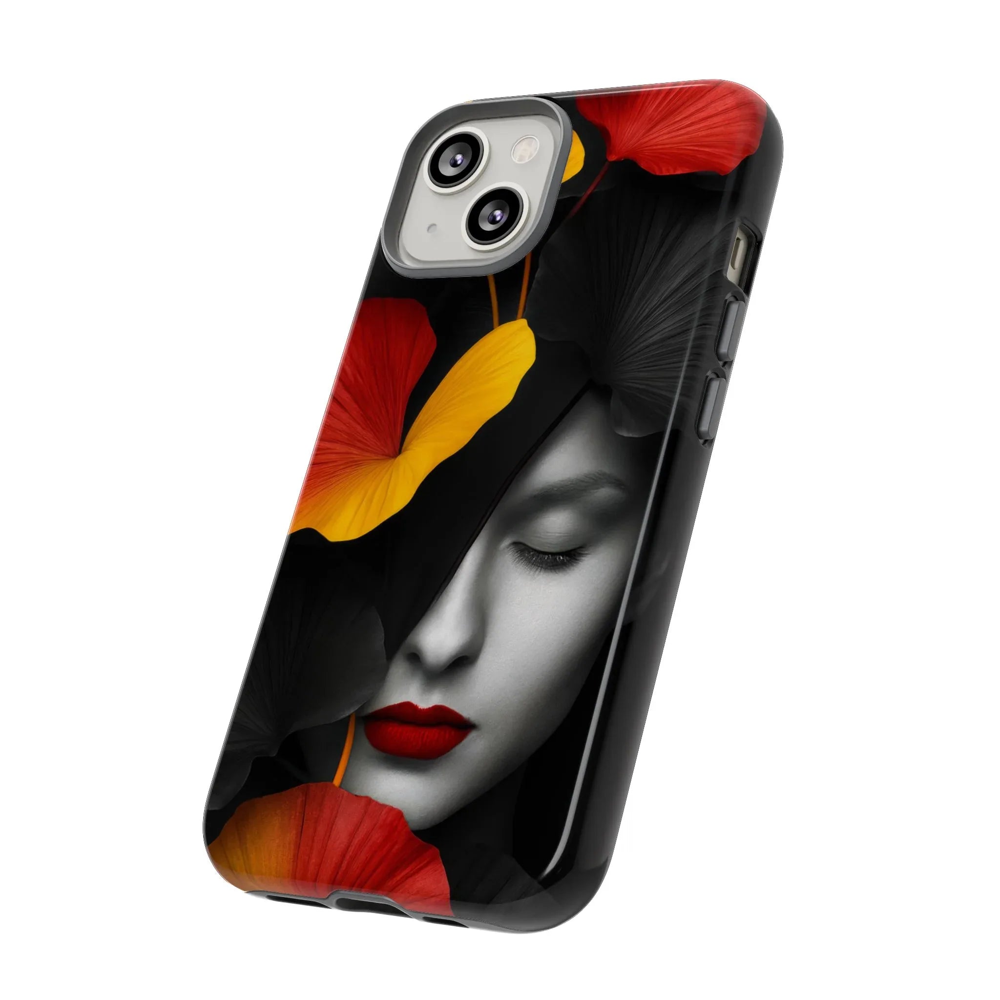 Hidden Emotions Phone Case for iPhone 11-17 and Galaxy S20-S25 - KARARMDESIGN
