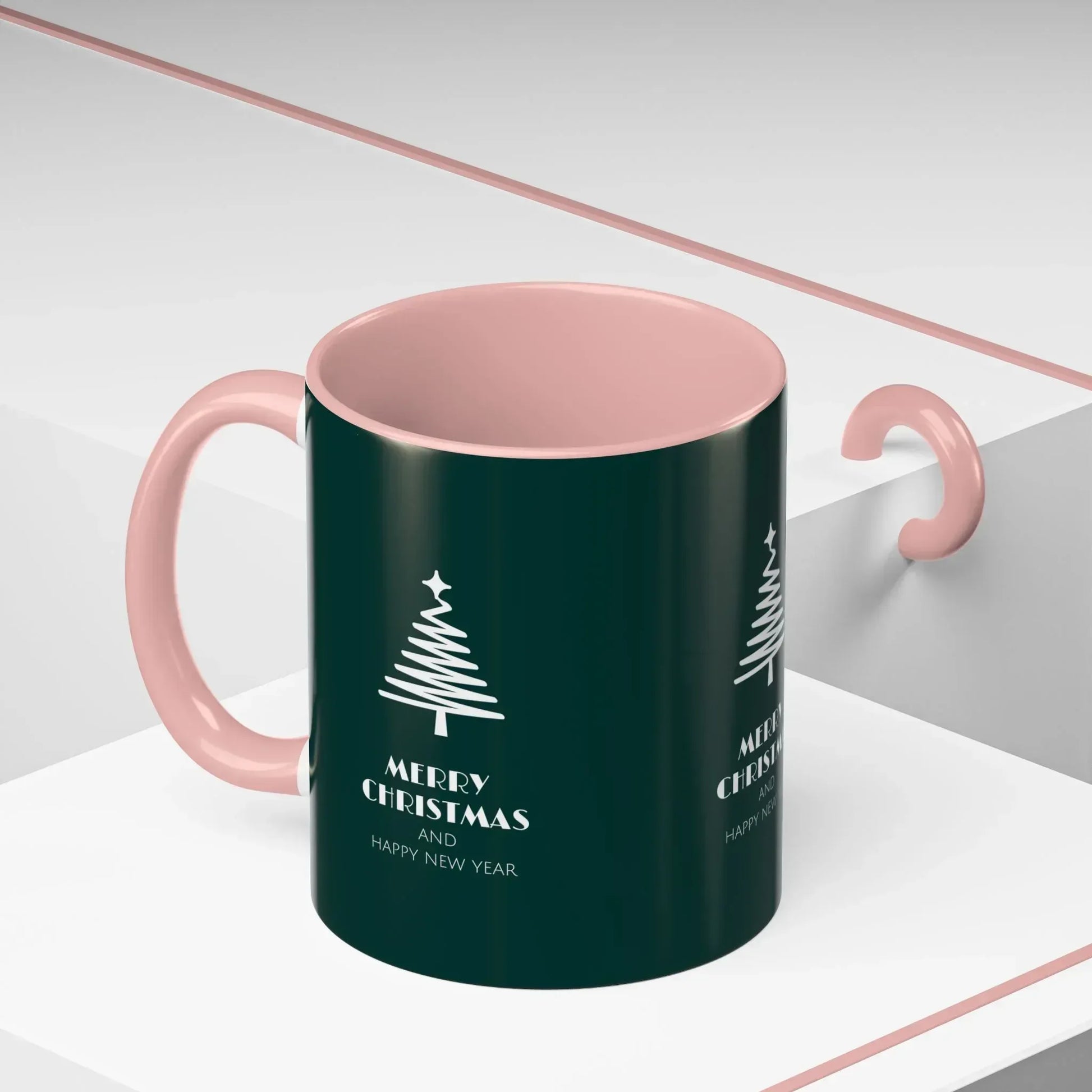 Holiday Mug - Accent Coffee Mug (11, 15oz) - KARARMDESIGN