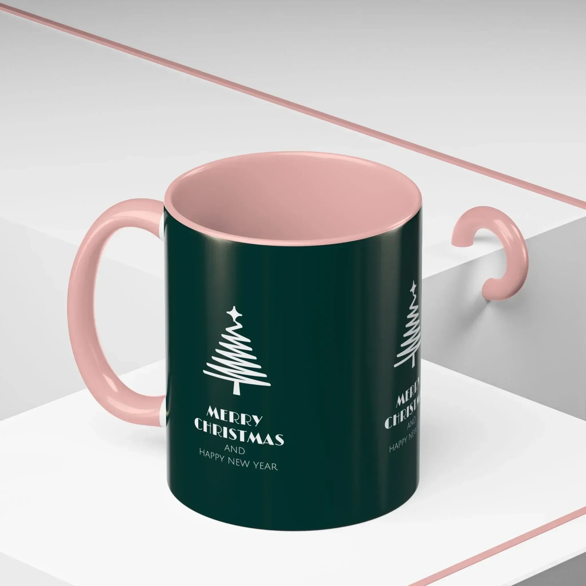Holiday Mug - Accent Coffee Mug (11, 15oz) - KARARMDESIGN