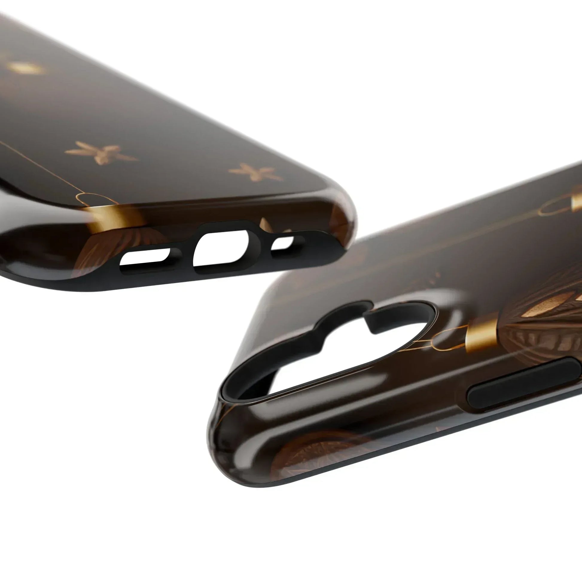 Chocolate Ornaments Phone Case for iPhone 11-17 and Galaxy S21-S22 - KARARMDESIGN