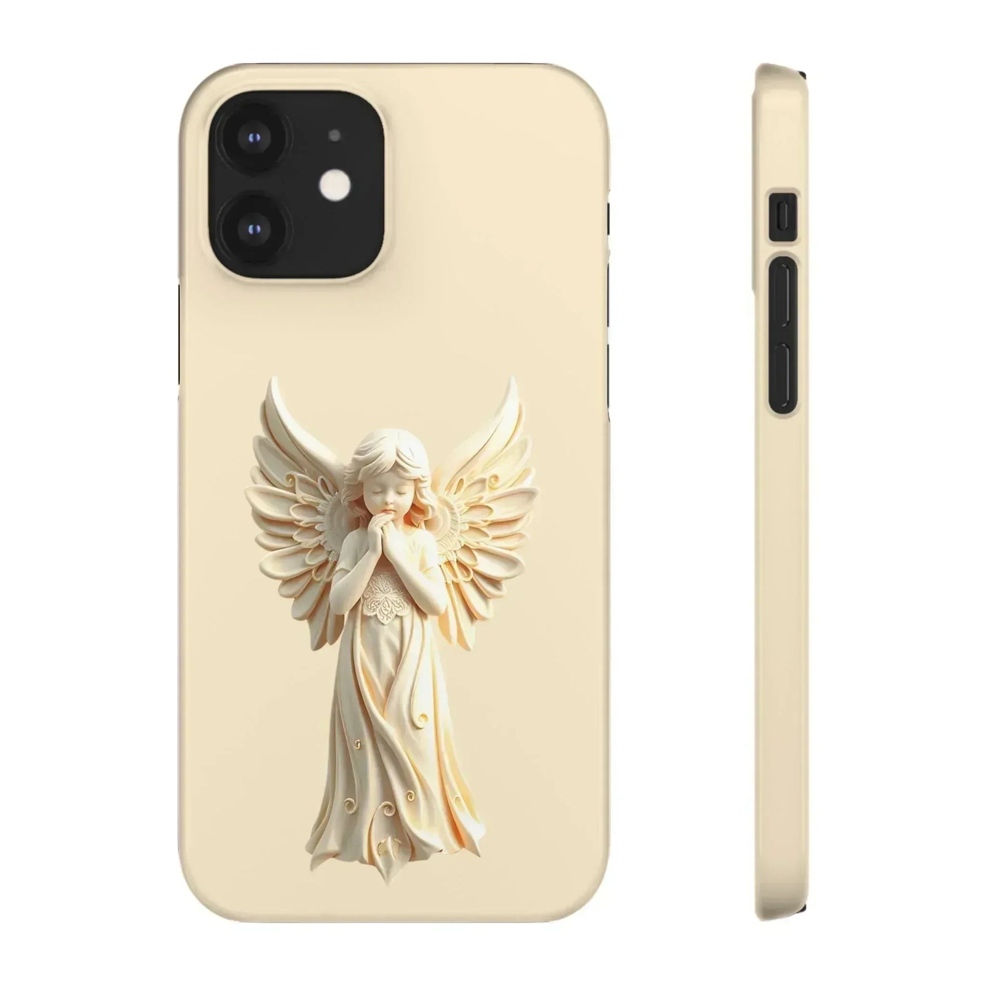 Heavenly Angel Phone Case for iPhone 8-16 and Galaxy S20-S24 - KARARMDESIGN