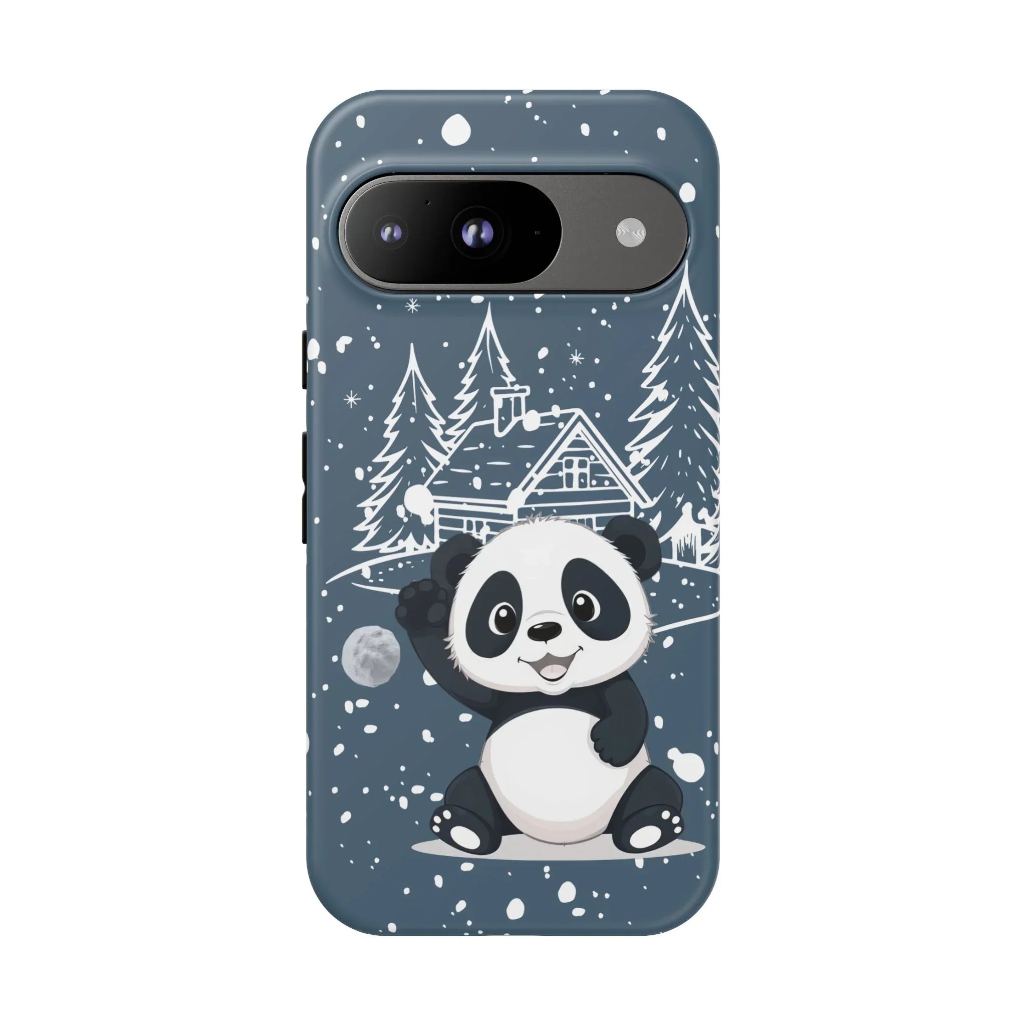 Cute Panda Phone Case for Samsung Galaxy and Google Pixel - KARARMDESIGN