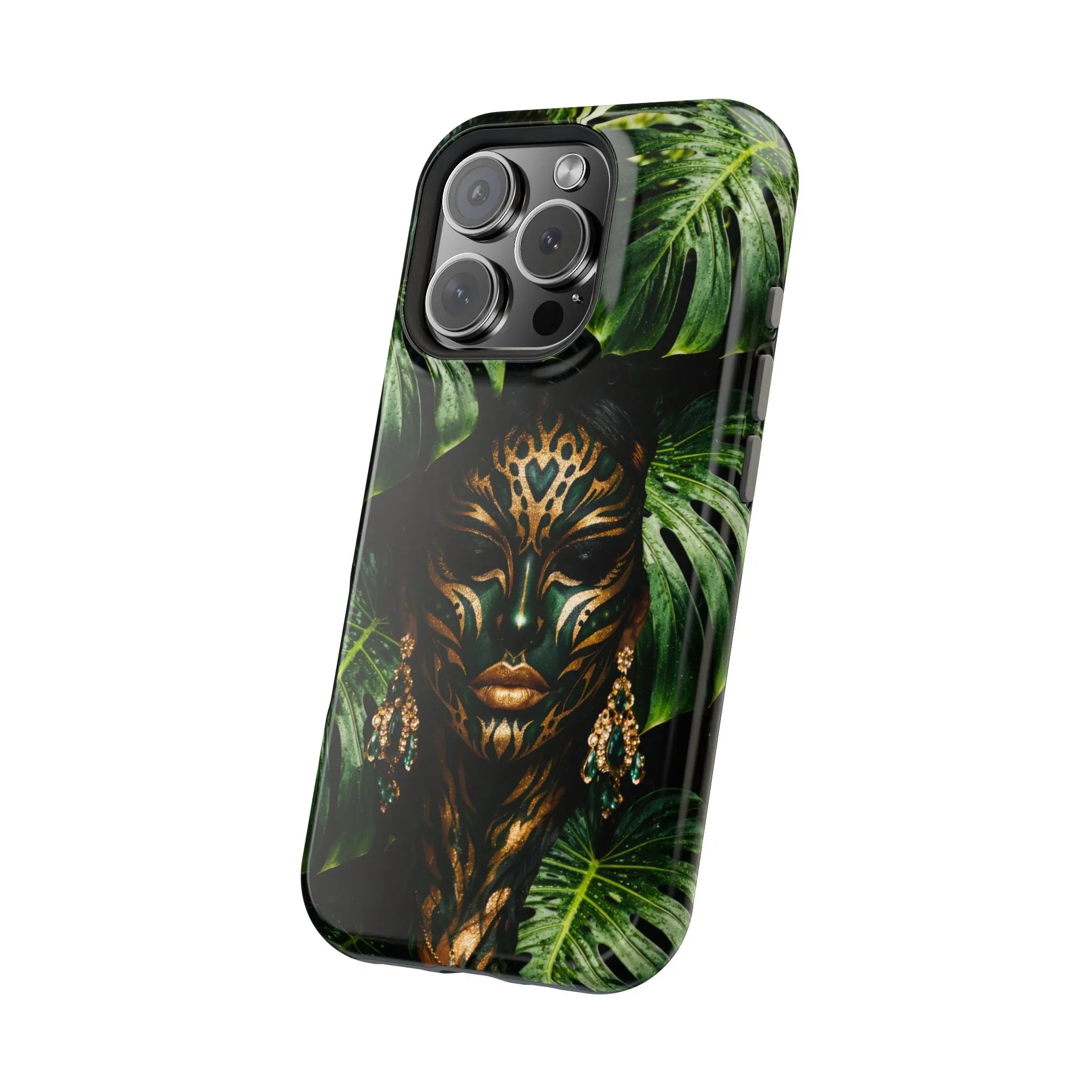 Jungle Spirit Phone Case for iPhone 11-17 - KARARMDESIGN