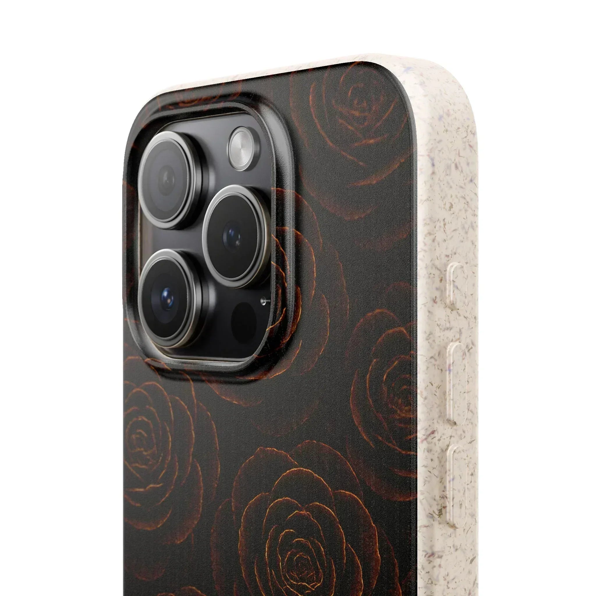 Wooden Roses Phone Case for iPhone 11-16 and Samsung Galaxy S20-S22 - KARARMDESIGN