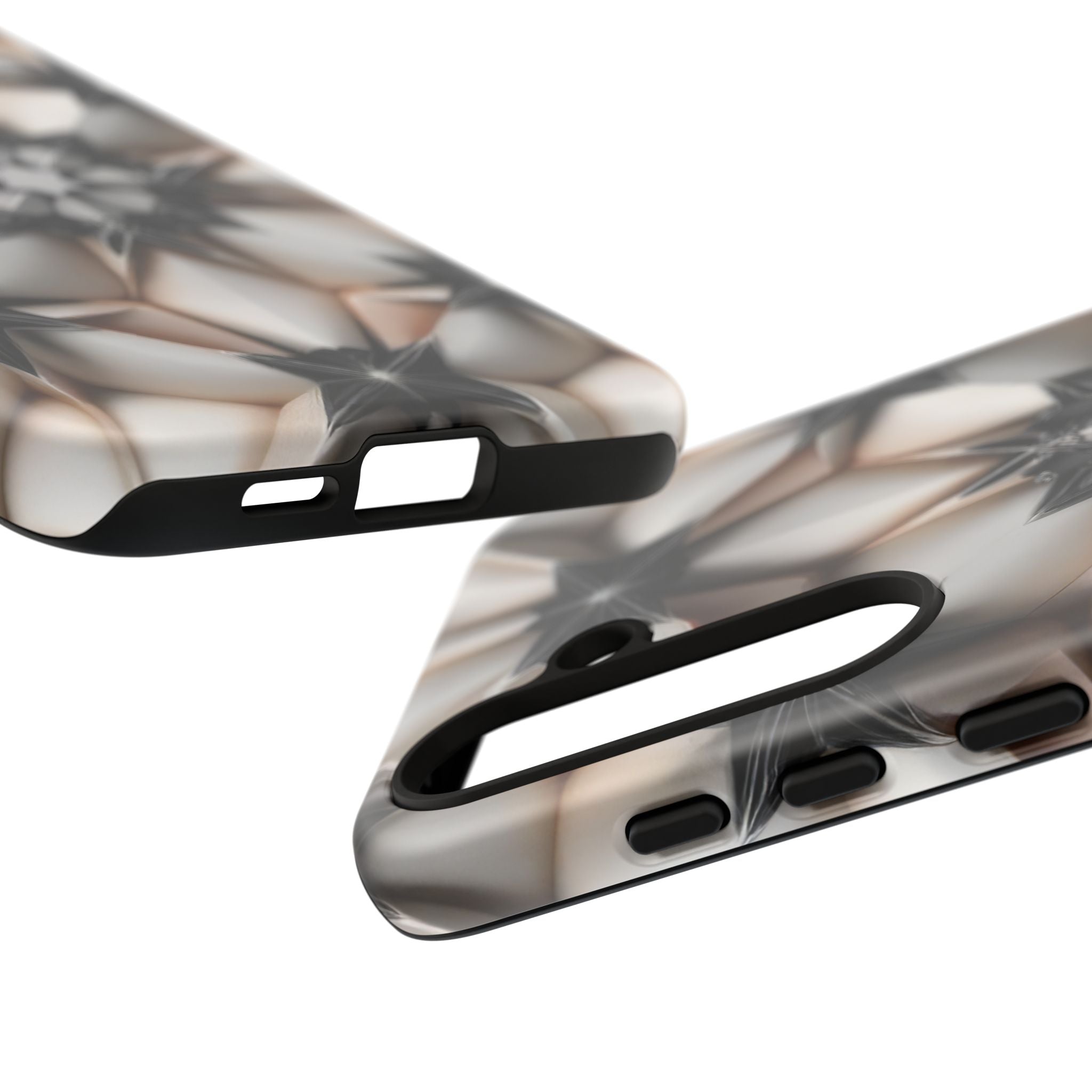 Kaleidoscope Pattern Tough Phone Case – Samsung Galaxy & Google Pixel