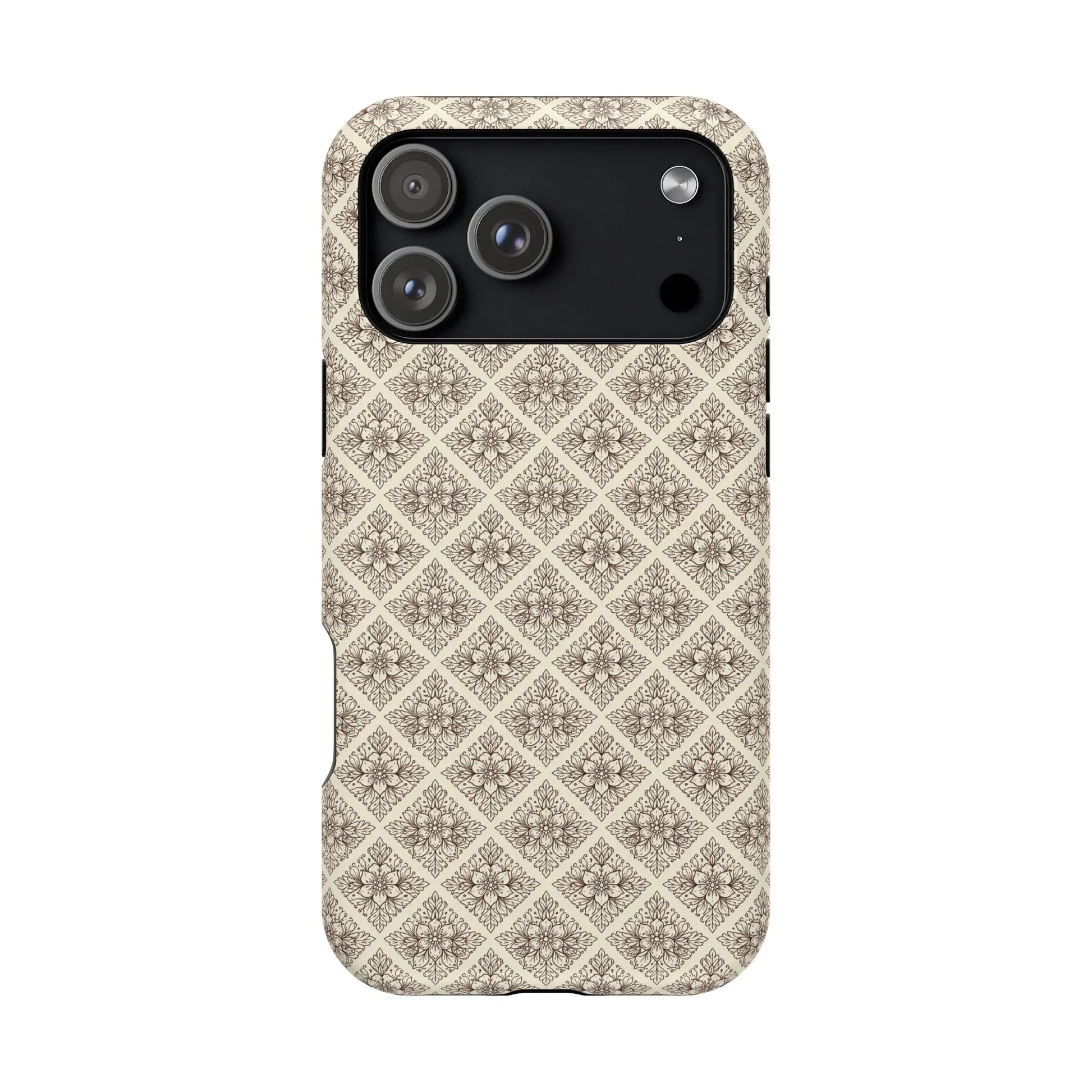 Ornate Harmony Phone Case for iPhone 13-17 - KARARMDESIGN