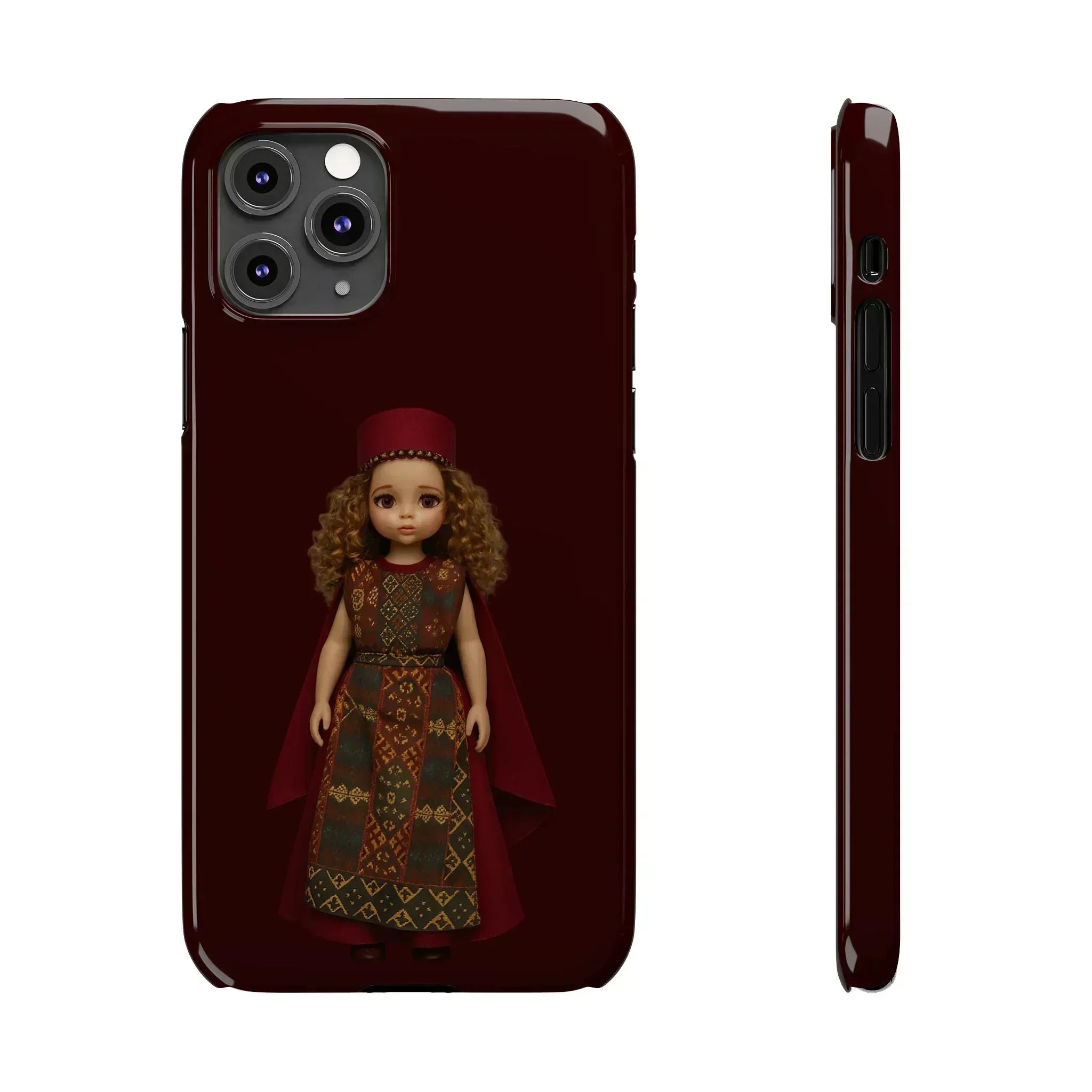 Armenian Doll Phone Case for iPhone 11-17 - KARARMDESIGN
