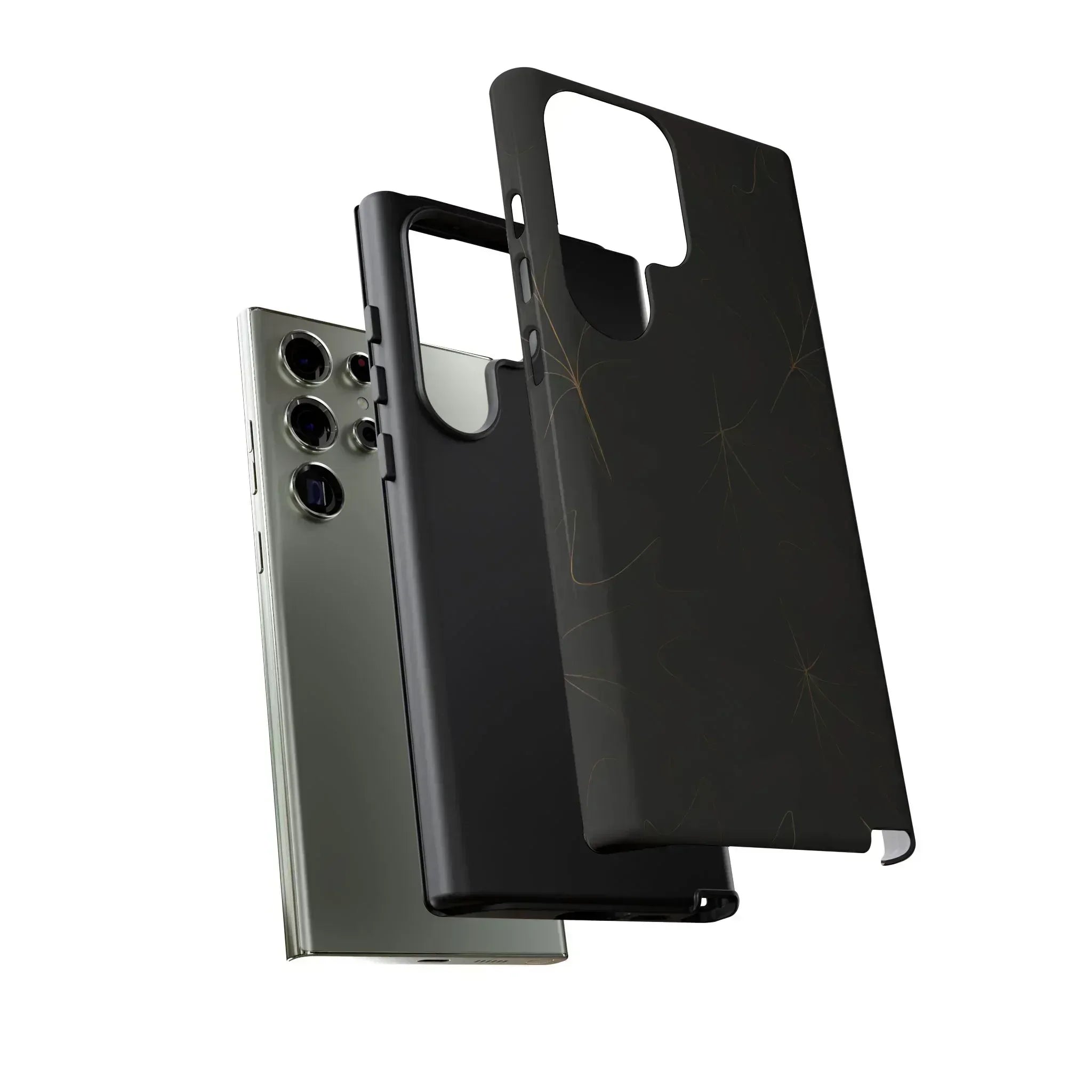 Luxury Fall Phone Case for Galaxy S10-S25 and Pixel up to 9 - KARARMDESIGN