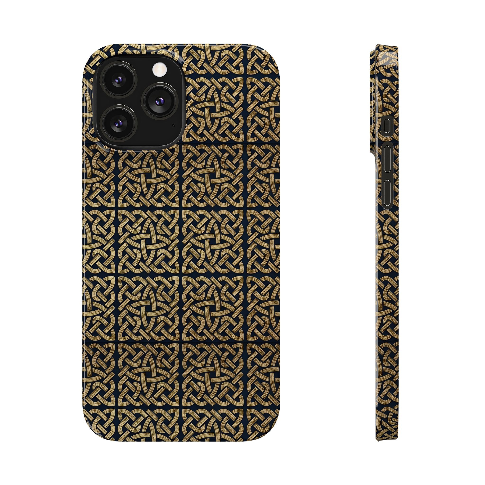 Armenian Ornament Slim Phone Case for iPhone 11–17