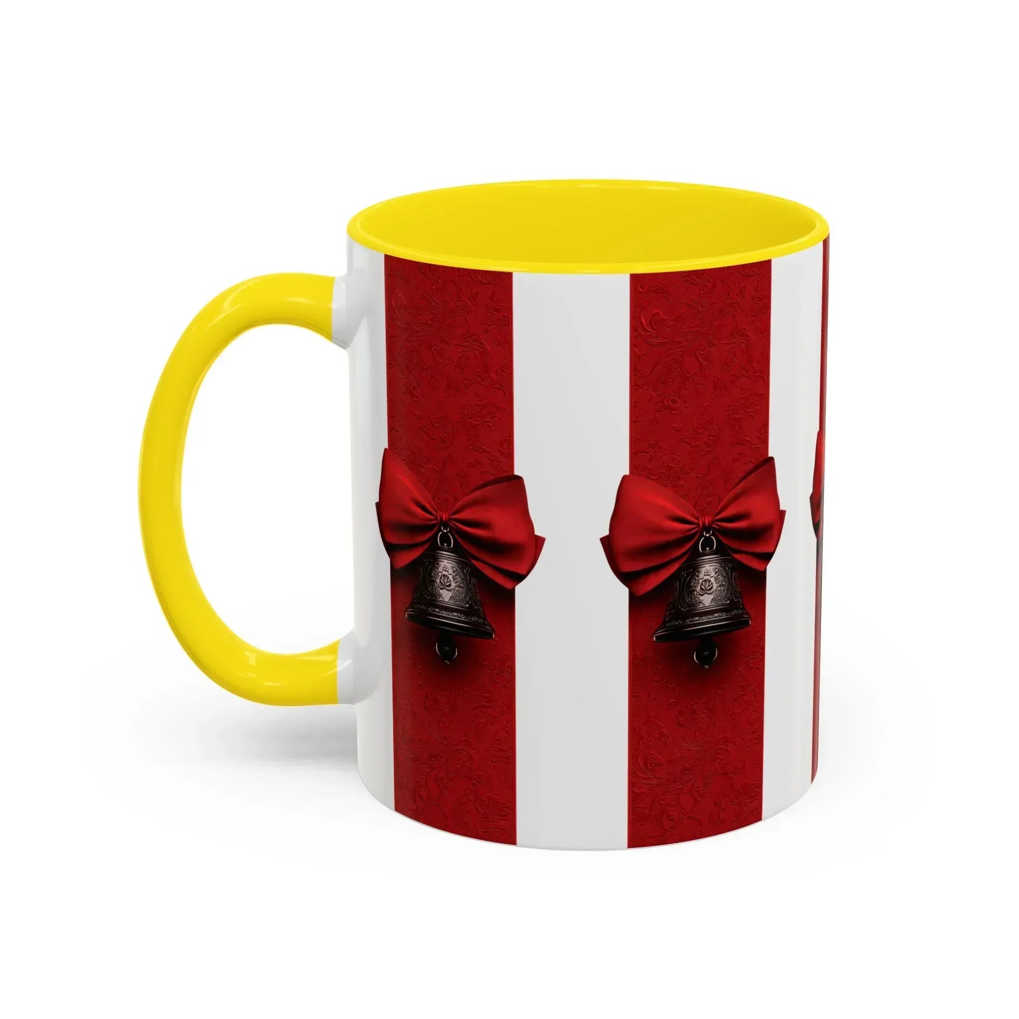 Holiday Bells Mug - Accent Coffee Mug (11, 15oz) - KARARMDESIGN