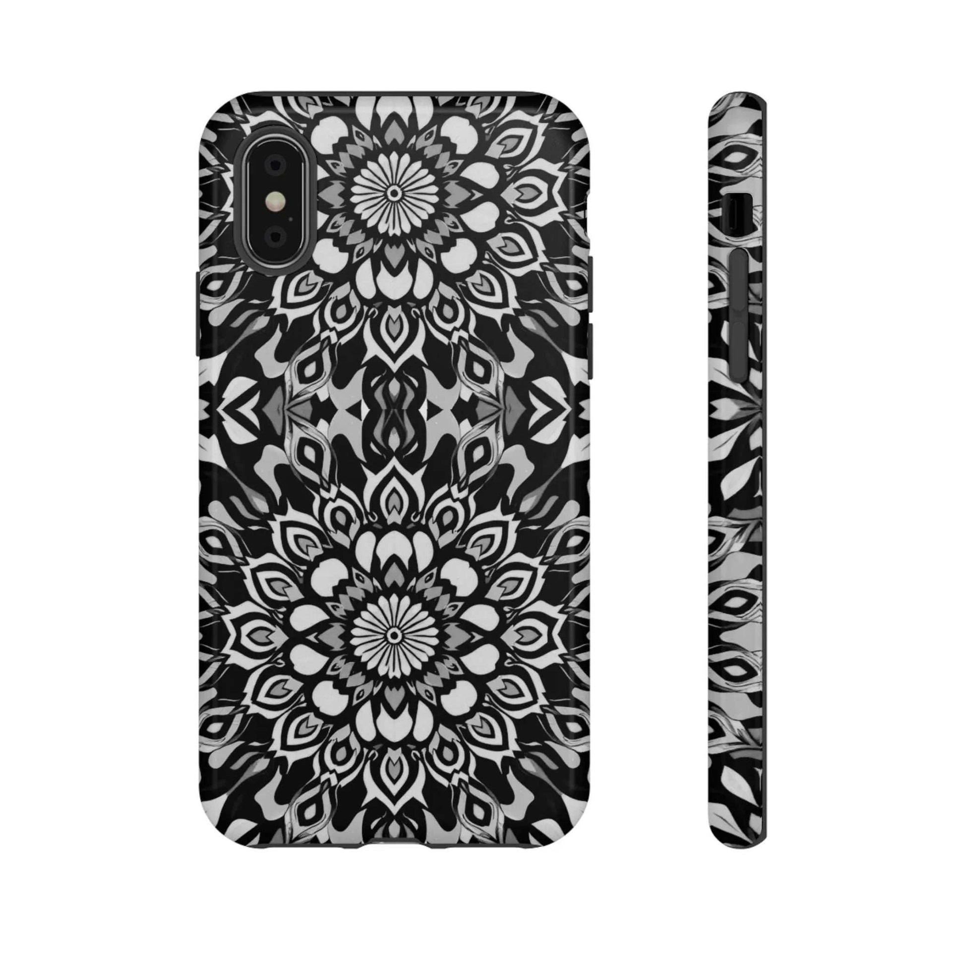 Mandala Phone Case for iPhone and Galaxy - KARARMDESIGN