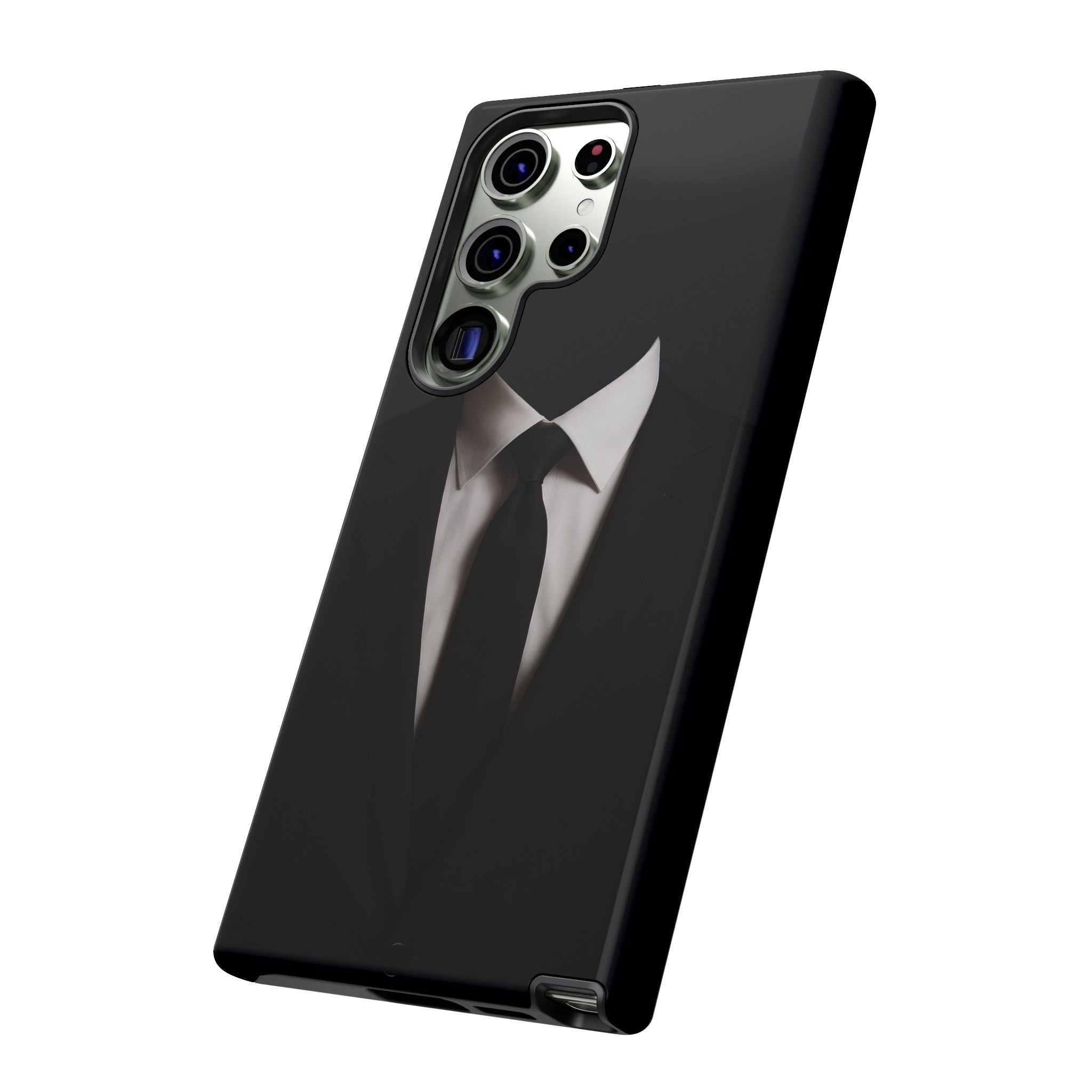 Gentleman's Armor Tough Phone Case – iPhone 11–17 & Galaxy S20–S26