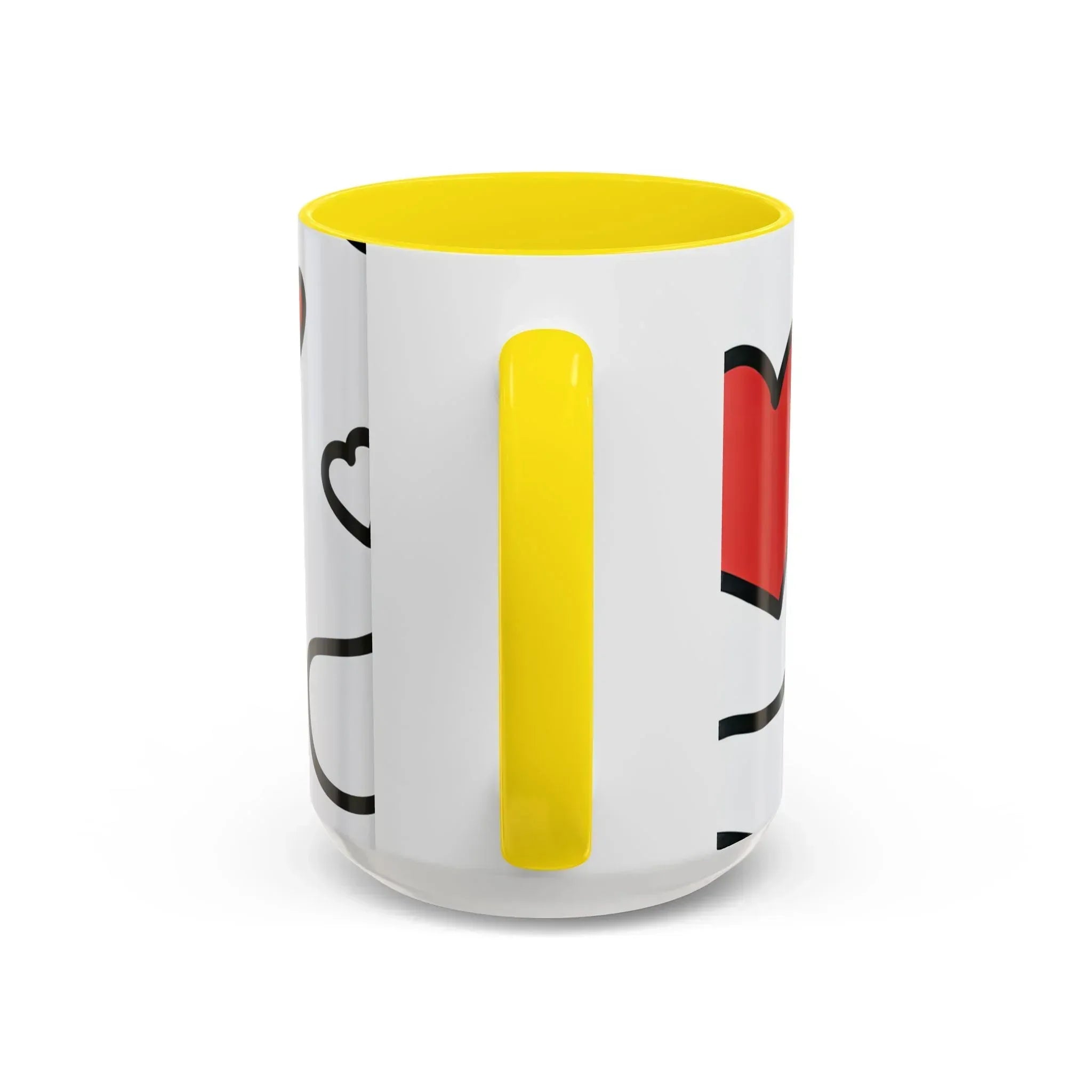 Love Overflow Mug – Accent Coffee Mug (11, 15oz) - KARARMDESIGN