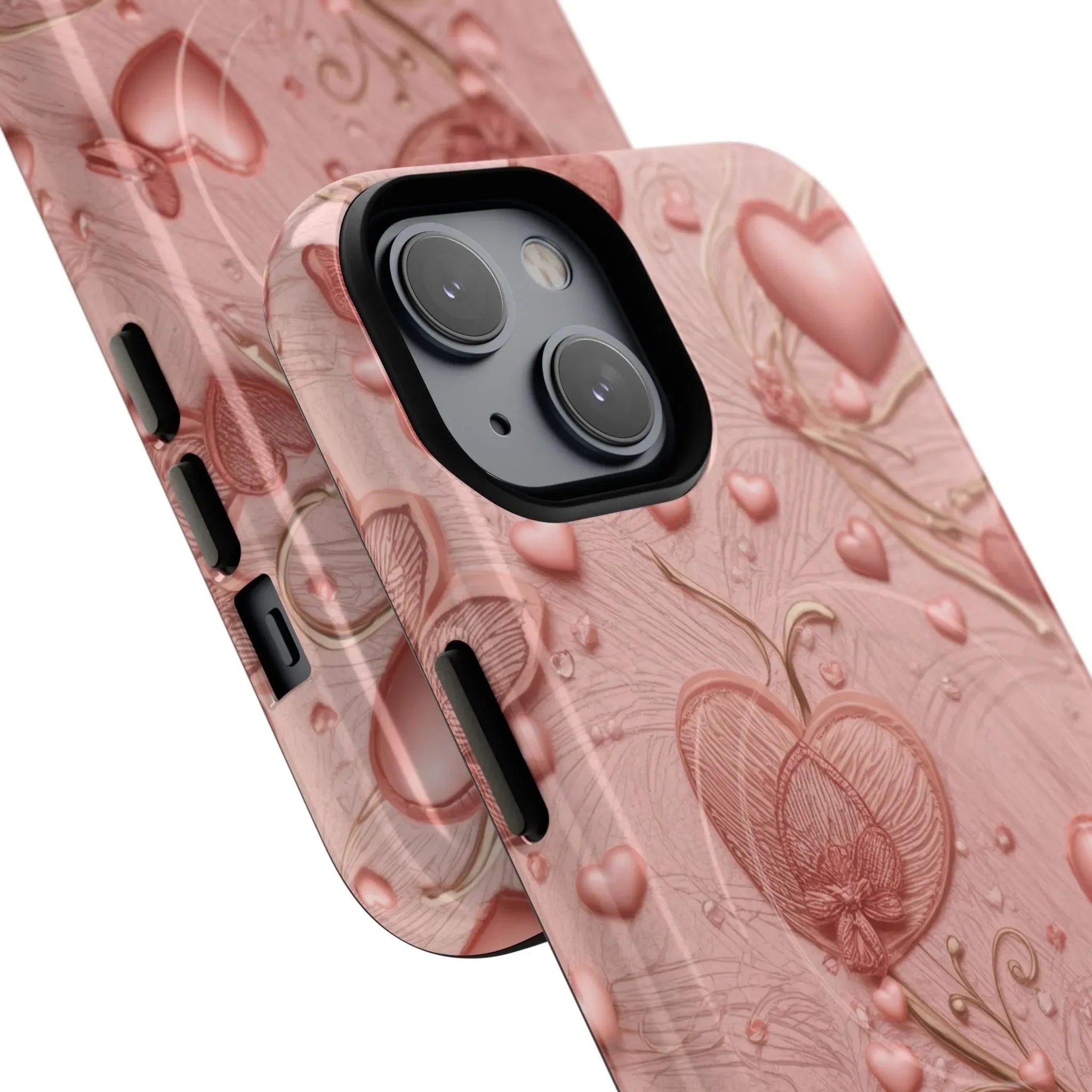 Heartfelt Dream Phone Case for iPhone 13-17 - KARARMDESIGN