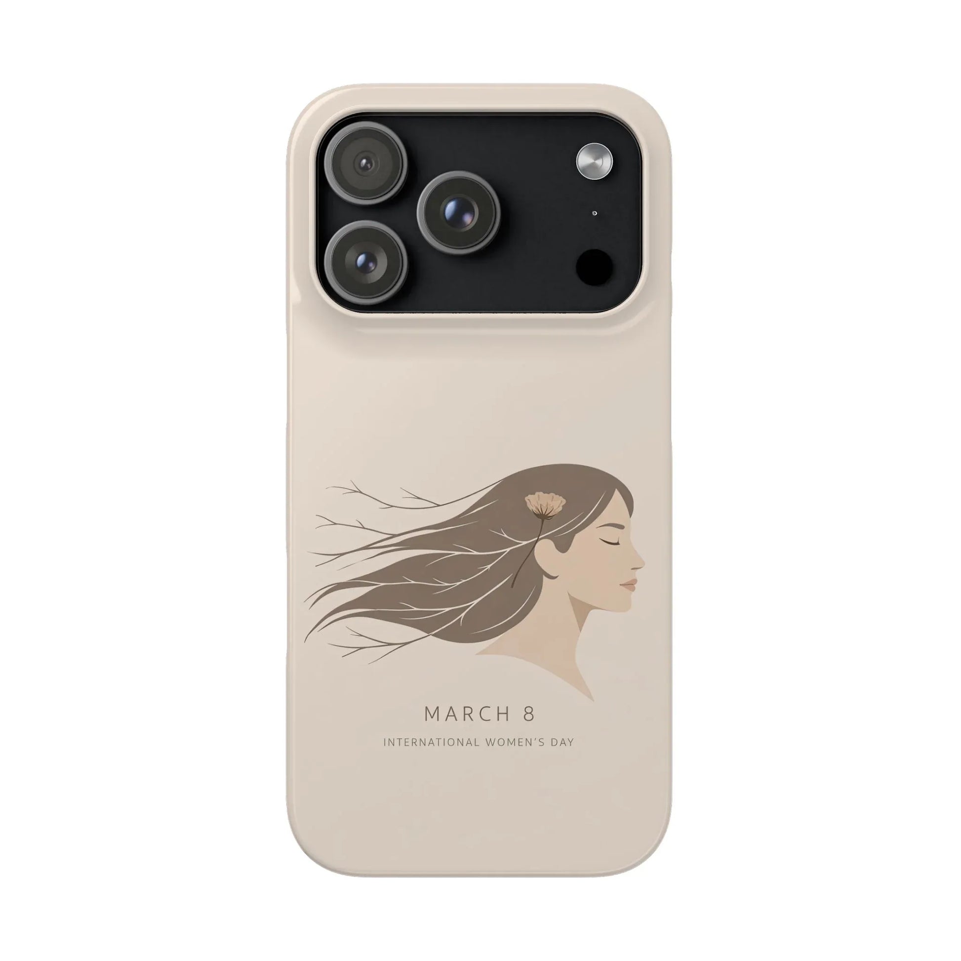 Graceful Strength Phone Case for iPhone 11-17 and Galaxy S20-25 - KARARMDESIGN