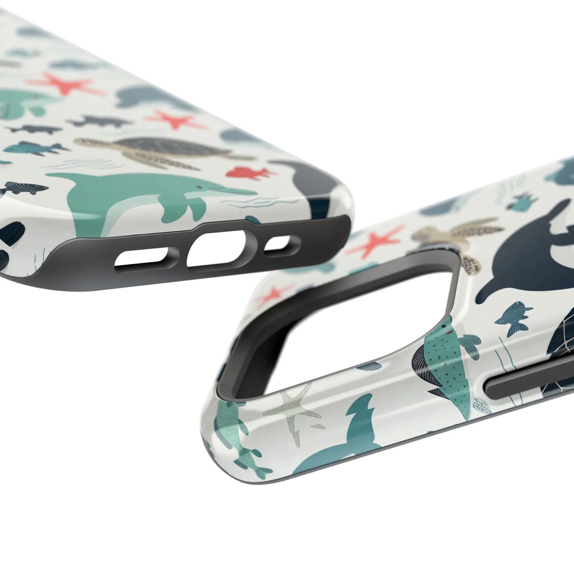 Underwater Wonders Phone Case for iPhone 13-17 - KARARMDESIGN