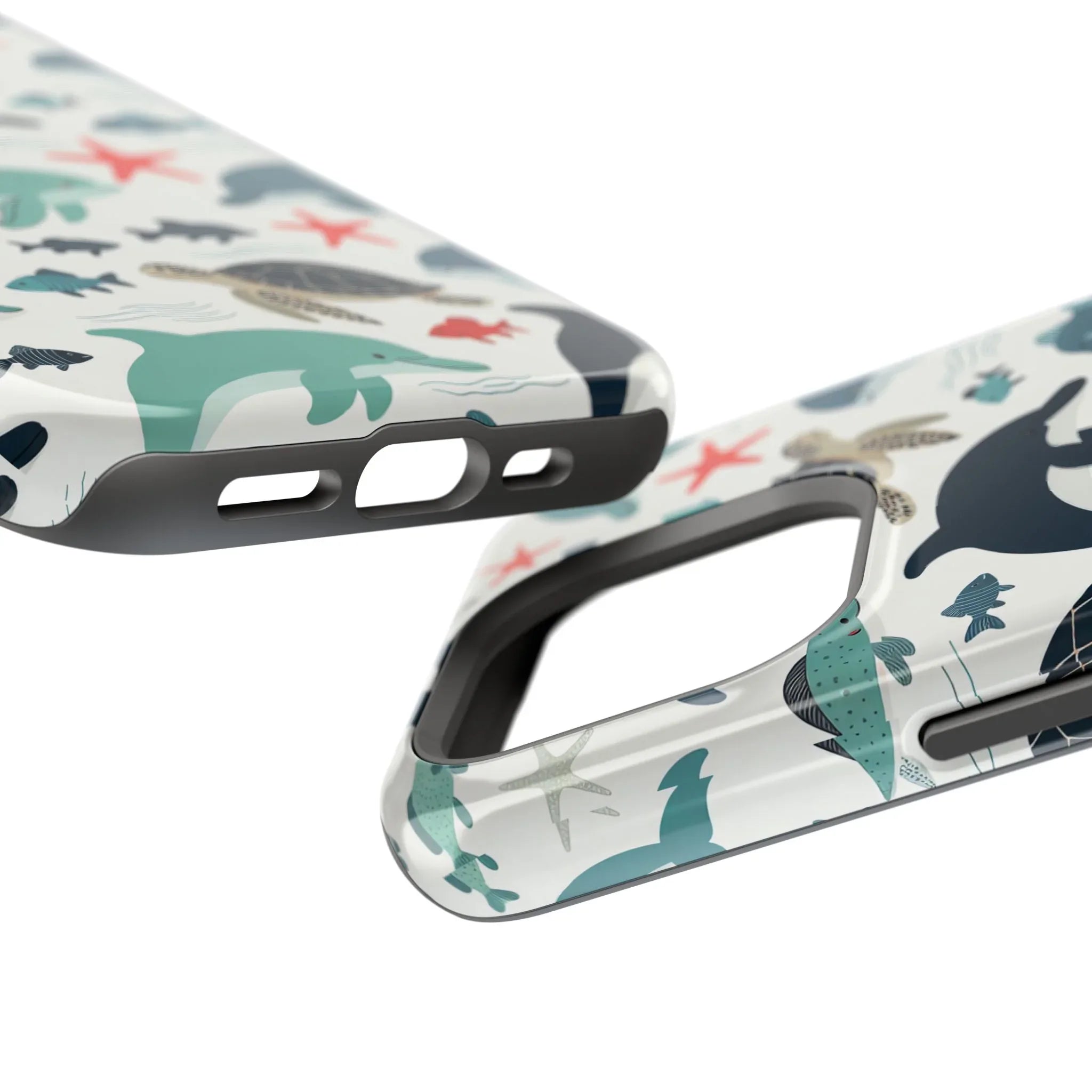 Underwater Wonders Phone Case for iPhone 13-17 - KARARMDESIGN