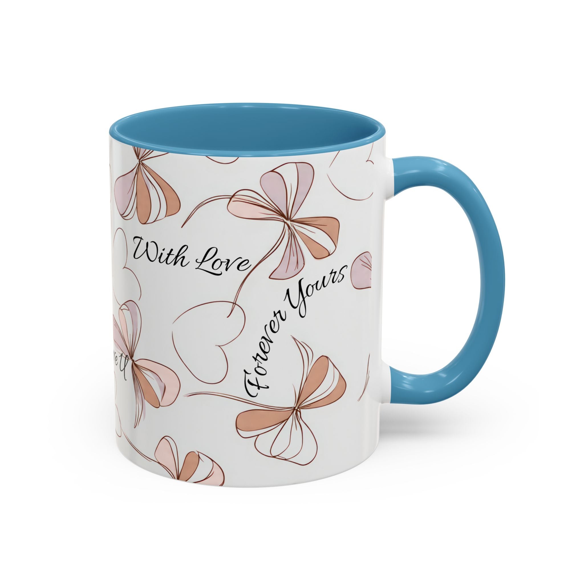 Love Messages Accent Coffee Mug (11, 15oz)