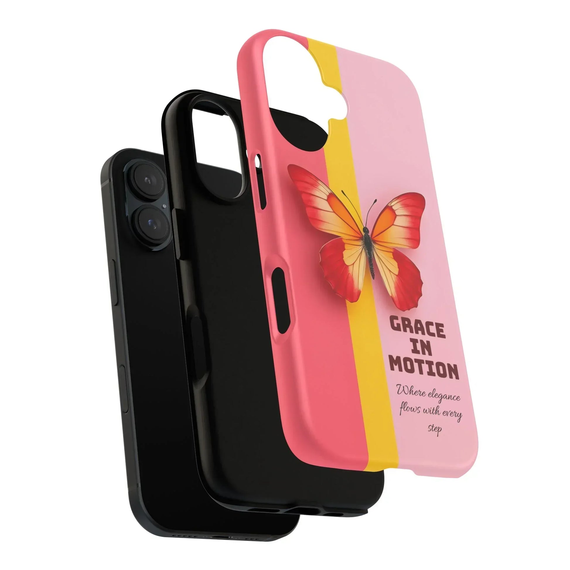 Grace in Motion – Elegant Phone Cases for iPhone, Galaxy & Pixel Models - KarArmDesign