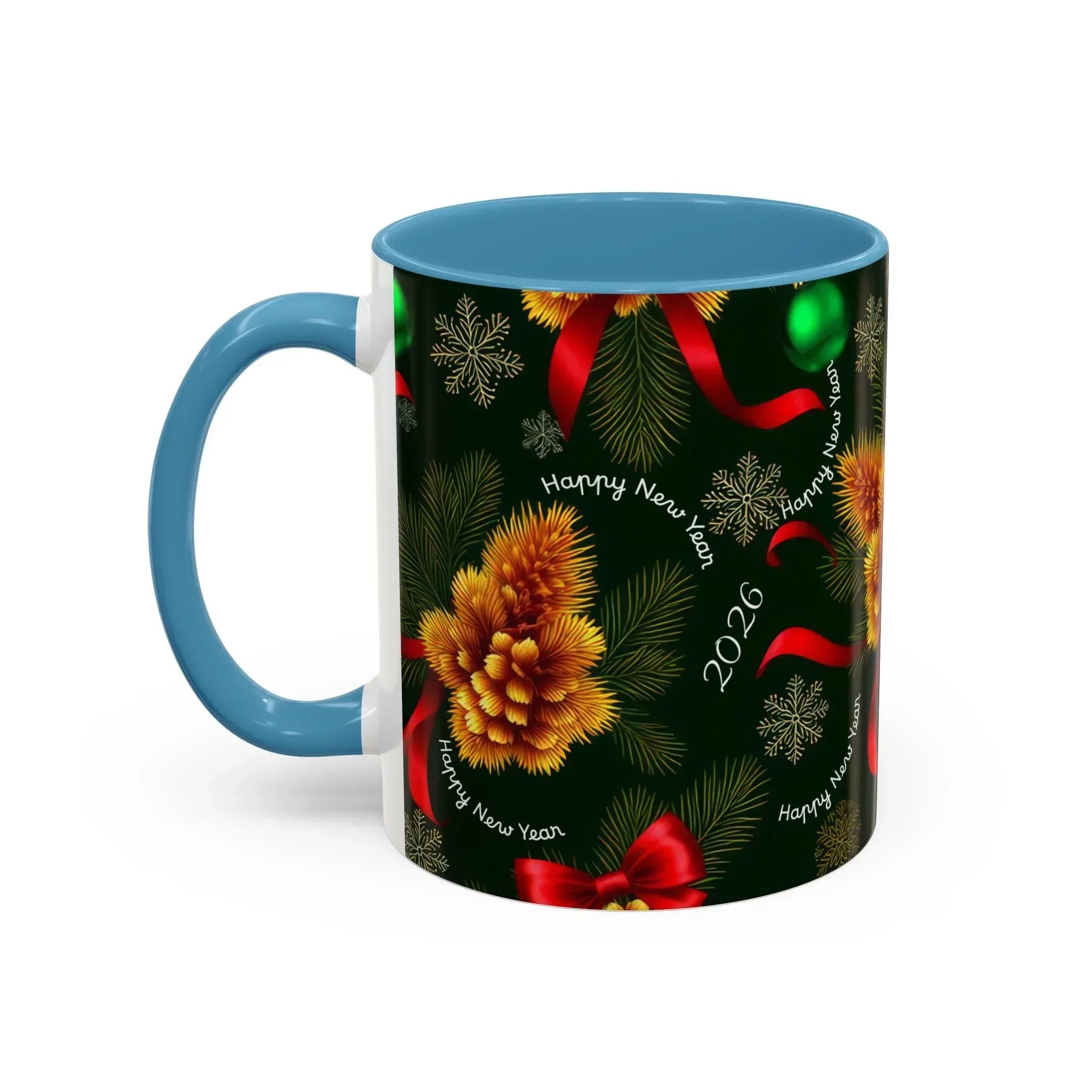 2026 Celebration Mug - Accent Coffee Mug (11, 15oz) - KARARMDESIGN