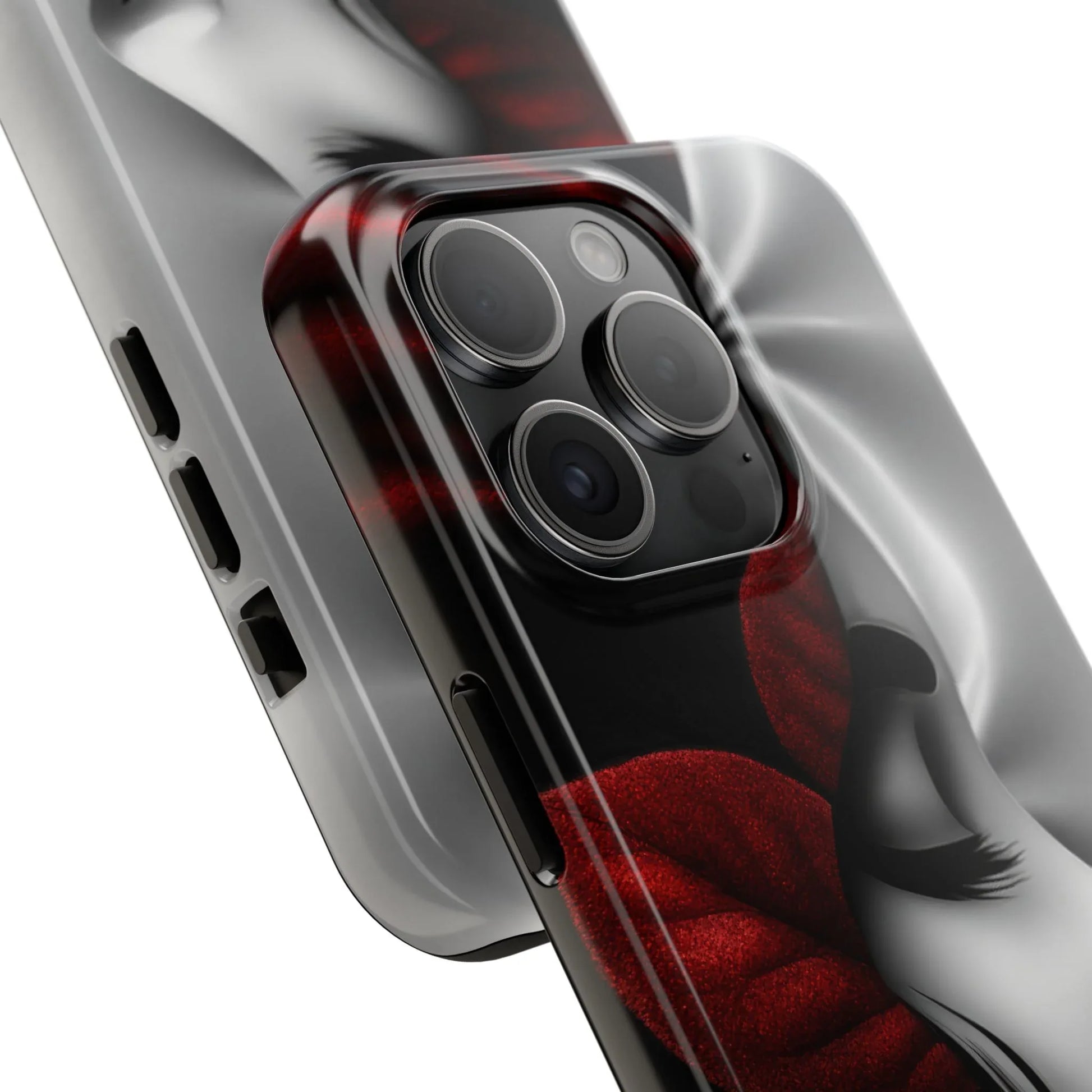Whispered Grace Phone Case for iPhone 11-17 and Galaxy S21-S25 - KARARMDESIGN
