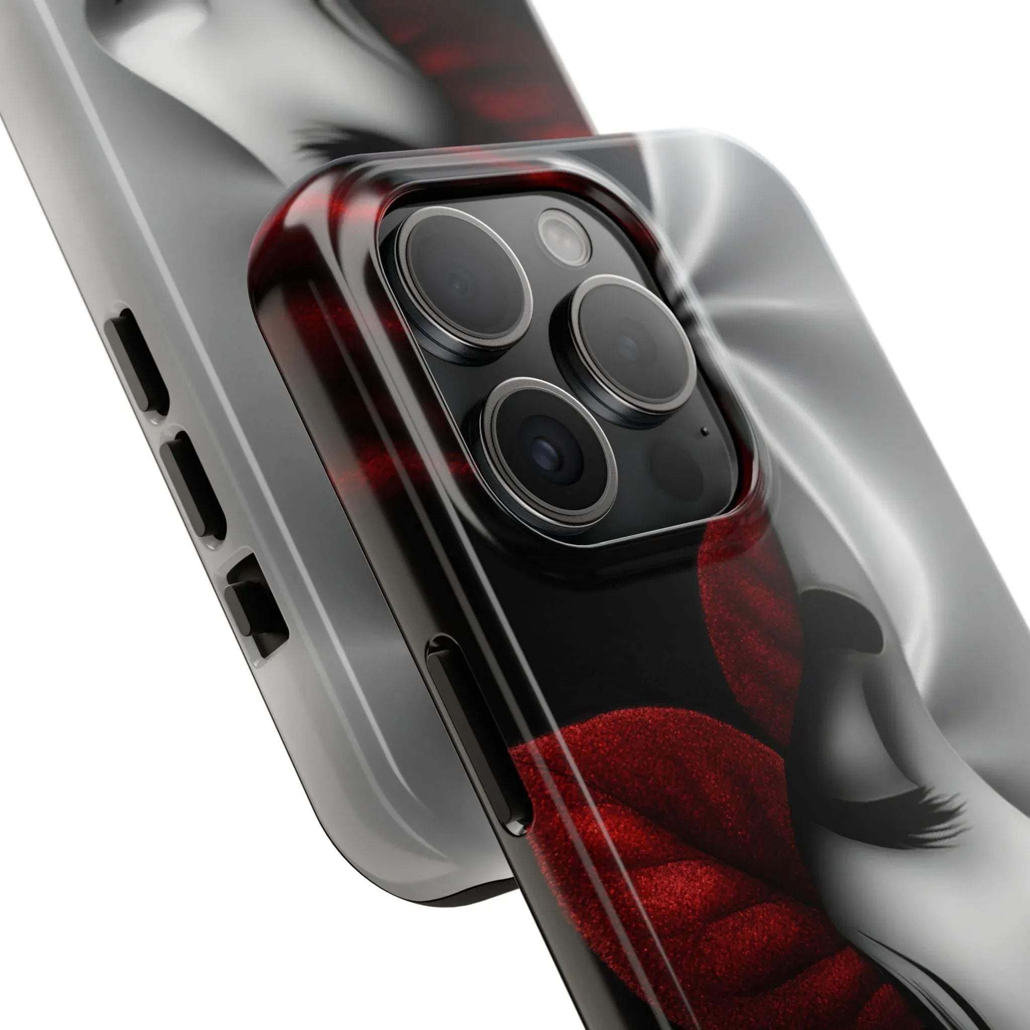 Whispered Grace Phone Case for iPhone 11-17 and Galaxy S21-S25 - KARARMDESIGN